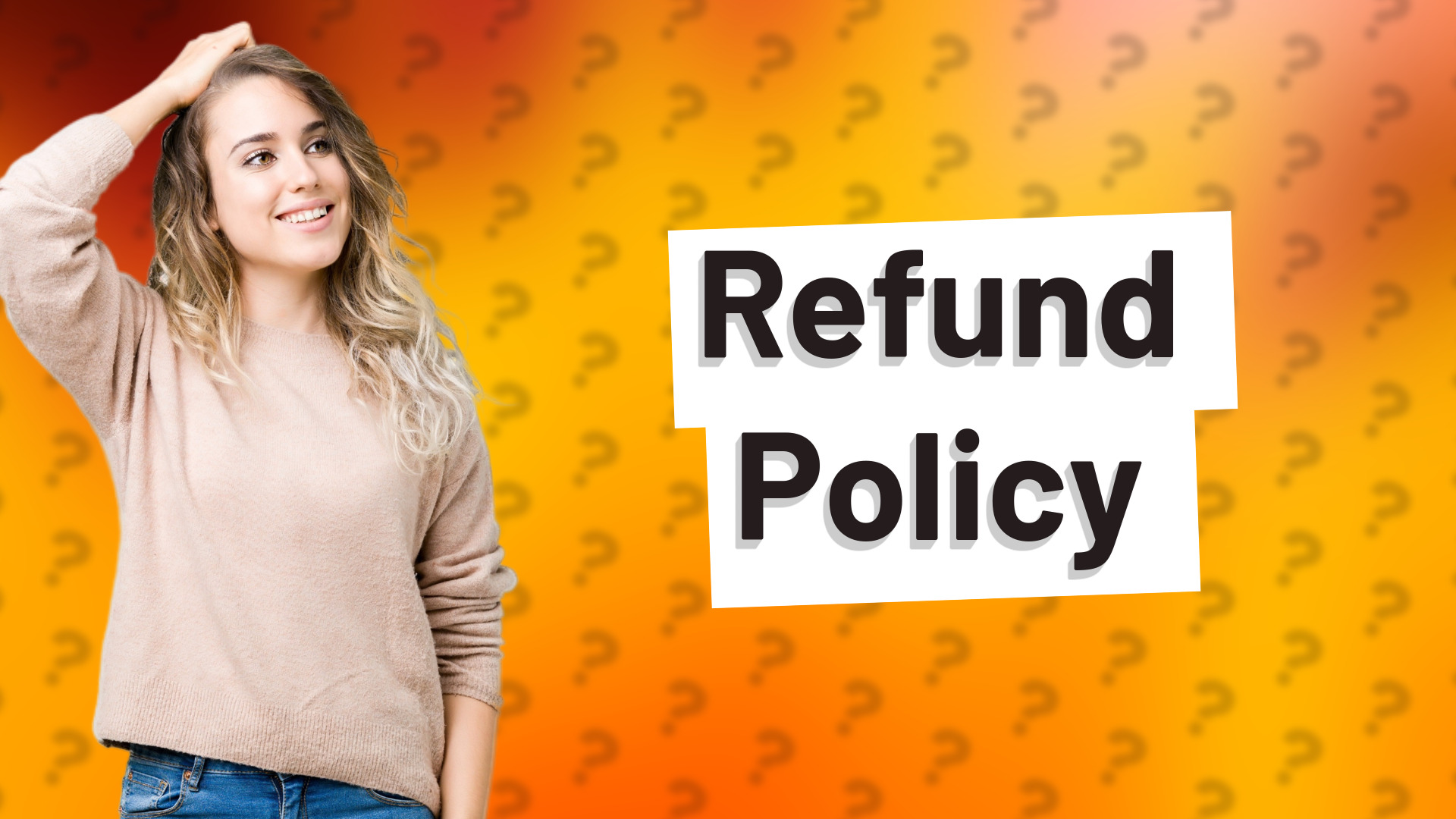 Refund Policy
