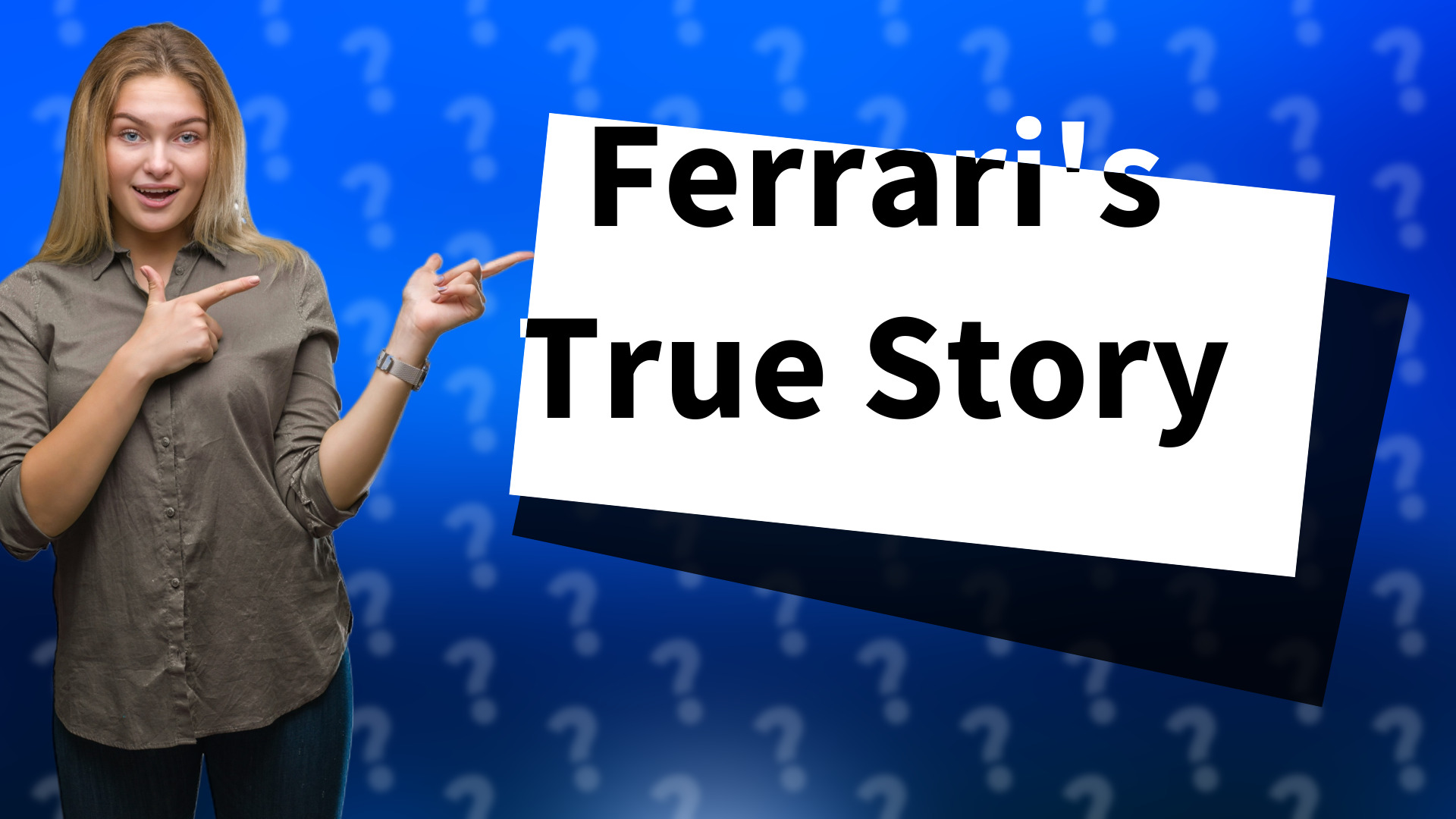 Ferrari's True Story