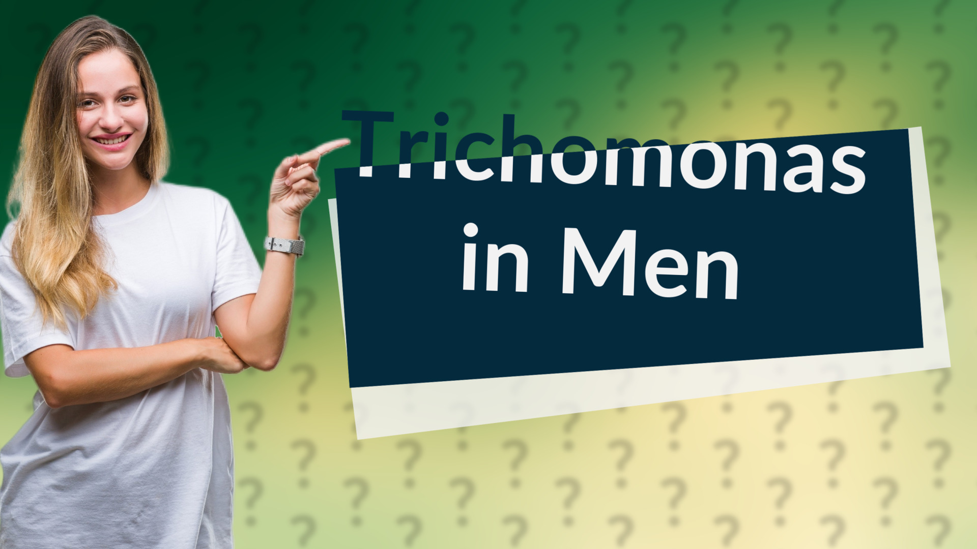Trichomonas in Men