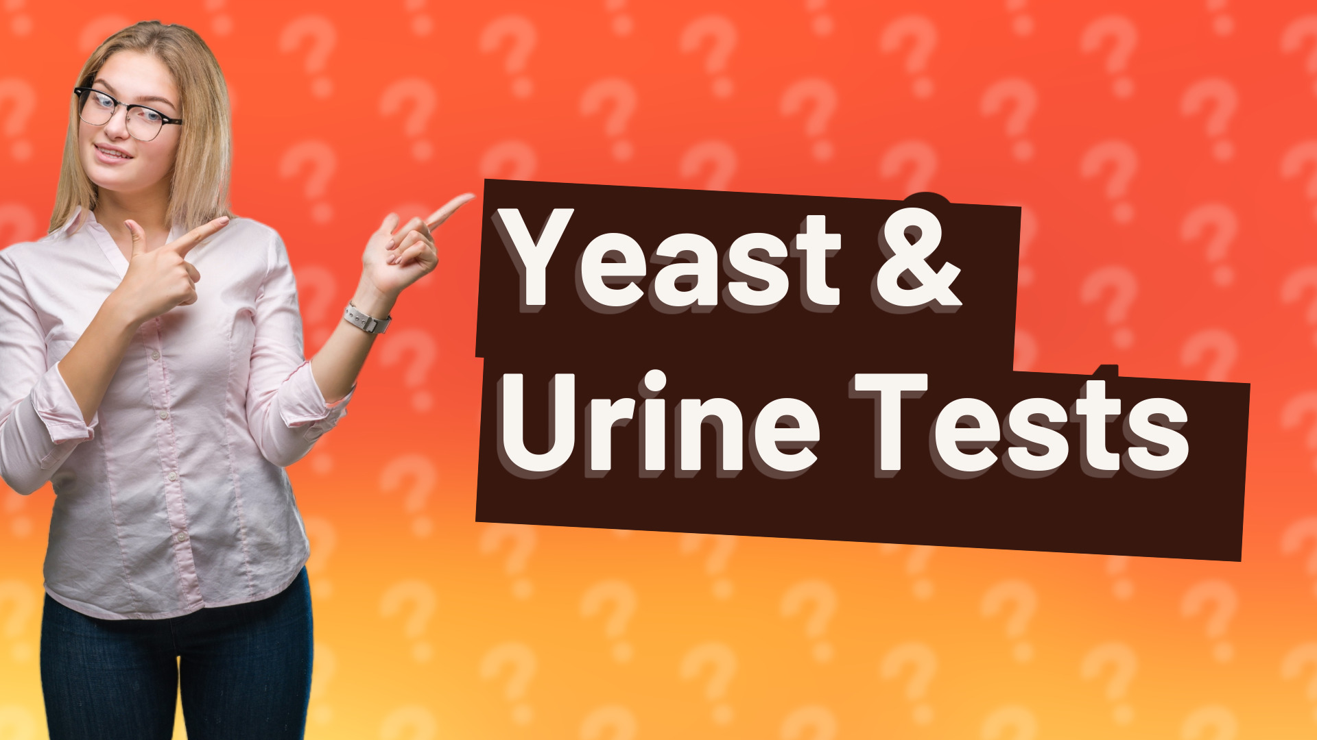 Yeast & Urine Tests