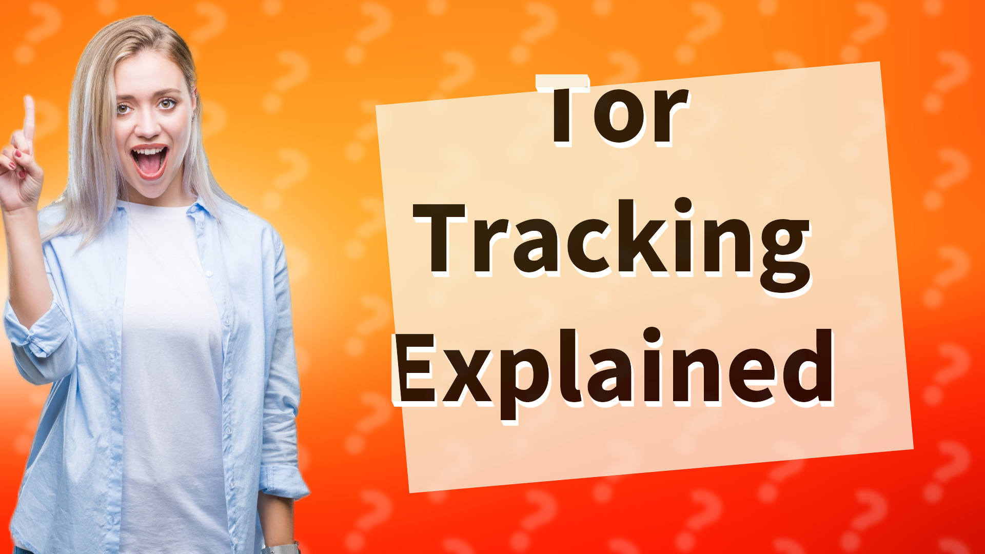 Tor Tracking Explained