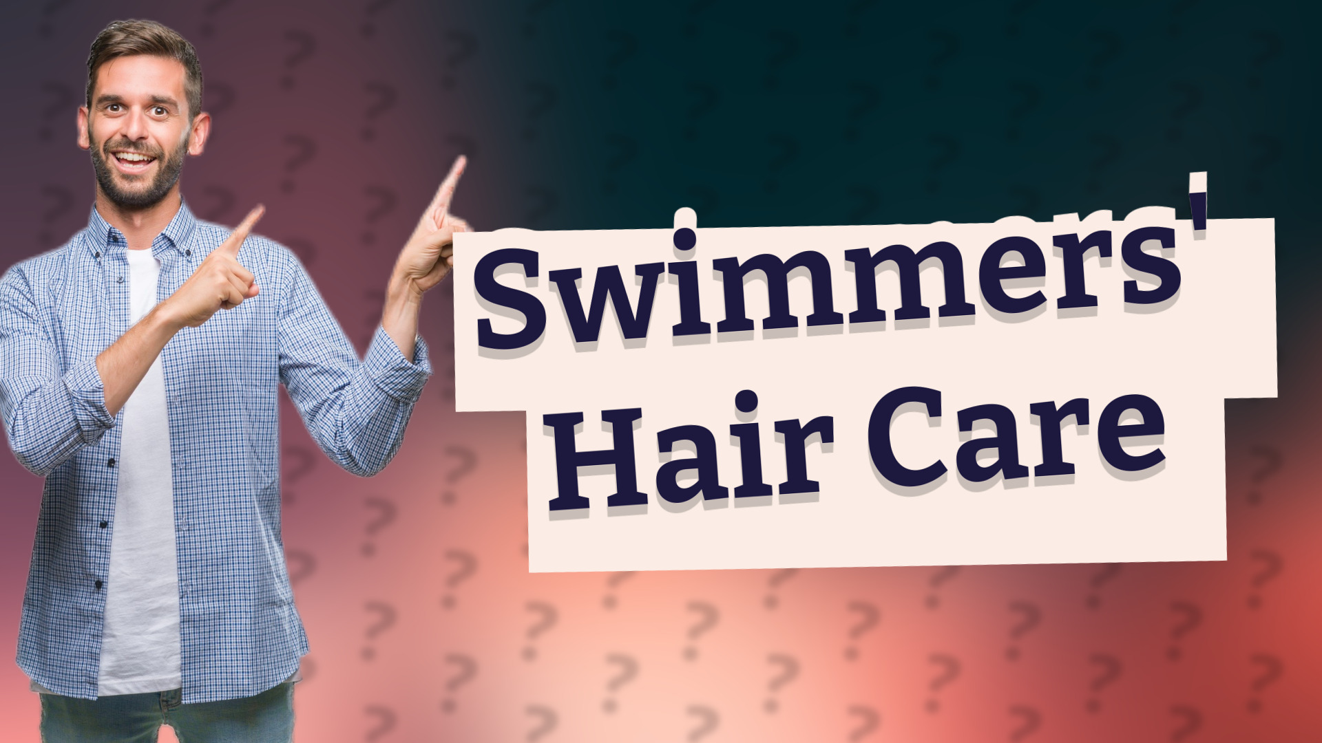 Swimmers' Hair Care