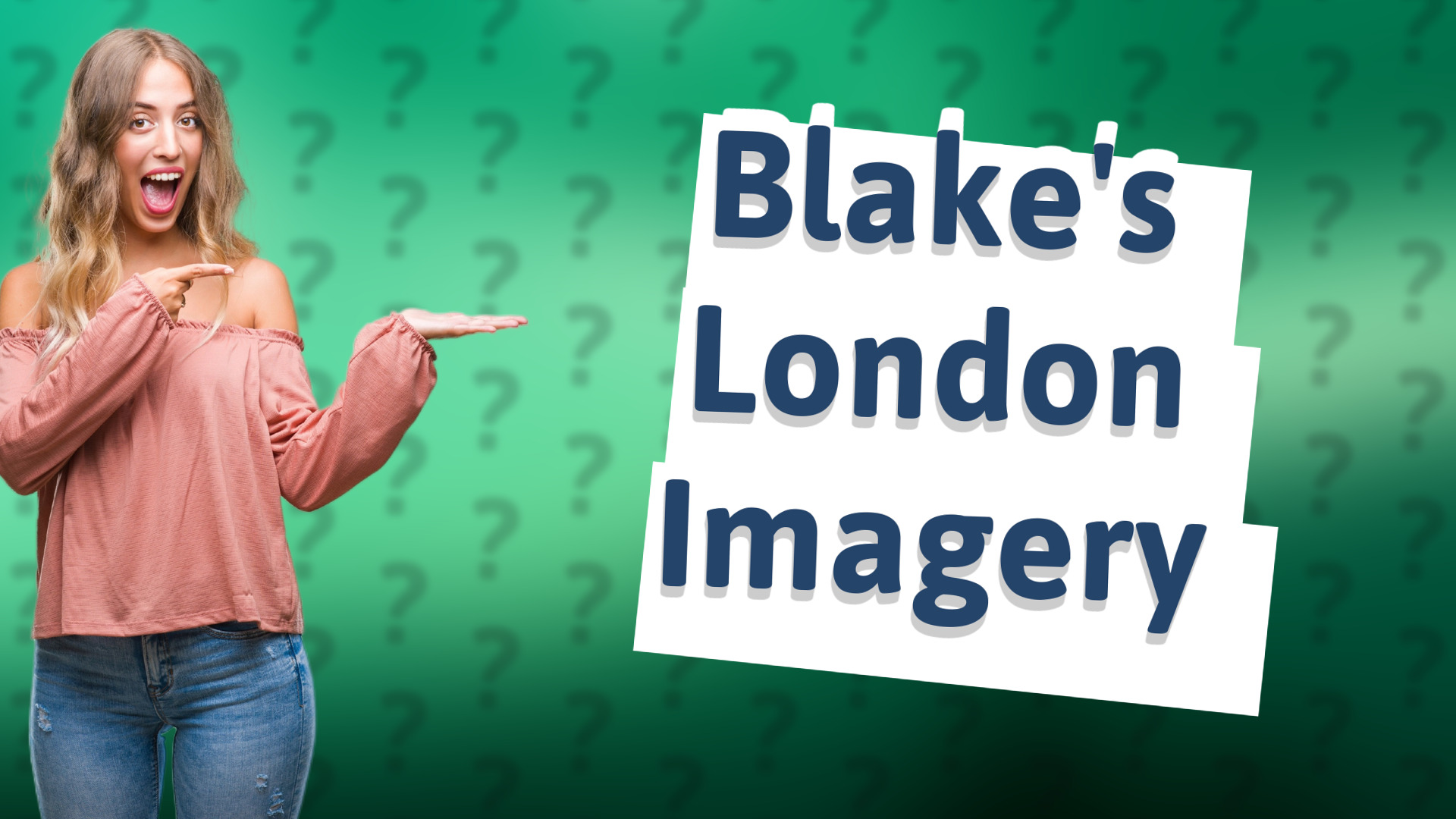Blake's London Imagery