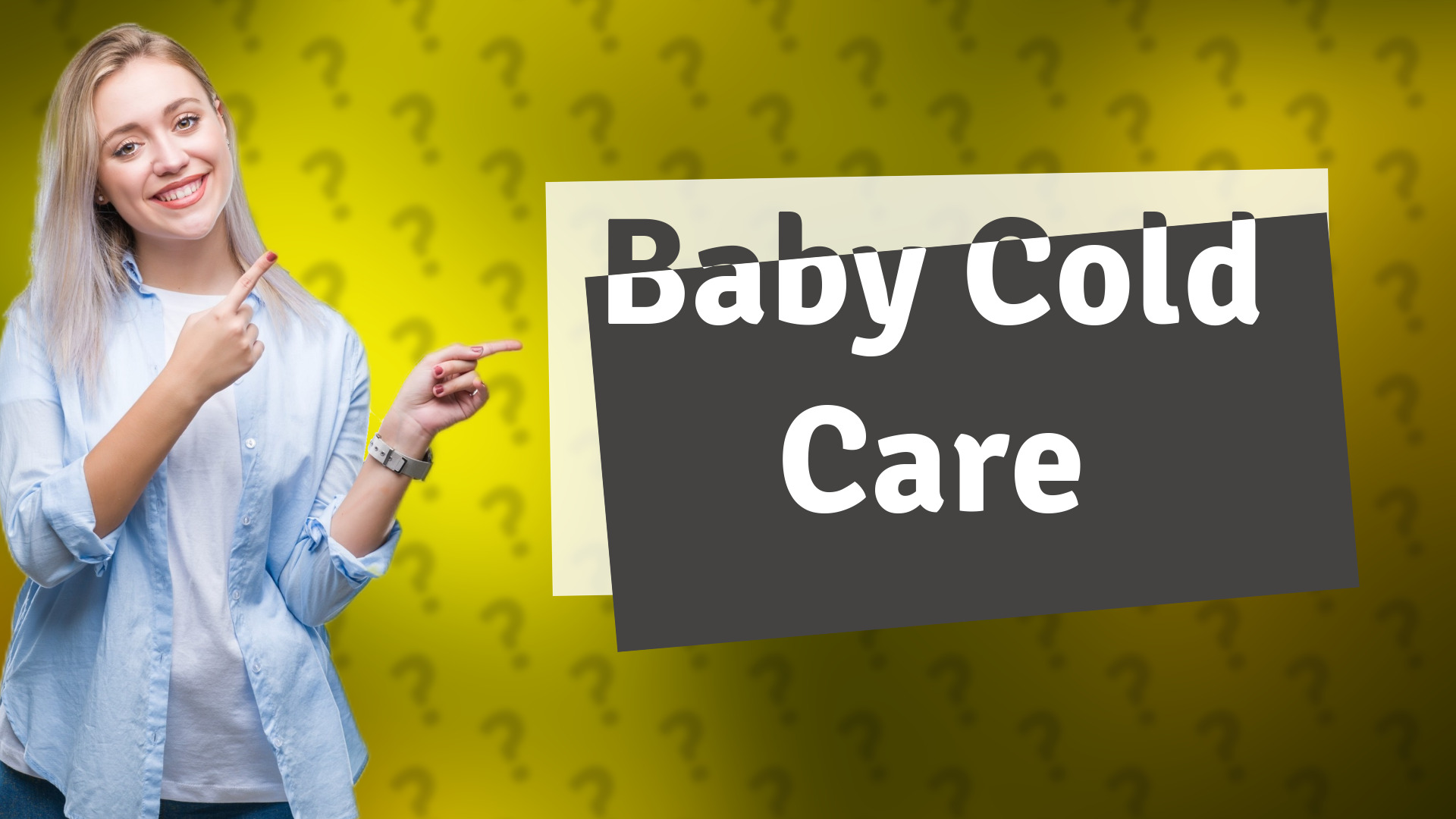 Baby Cold Care