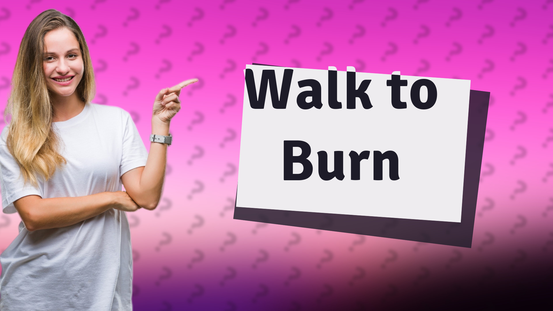 Walk to Burn