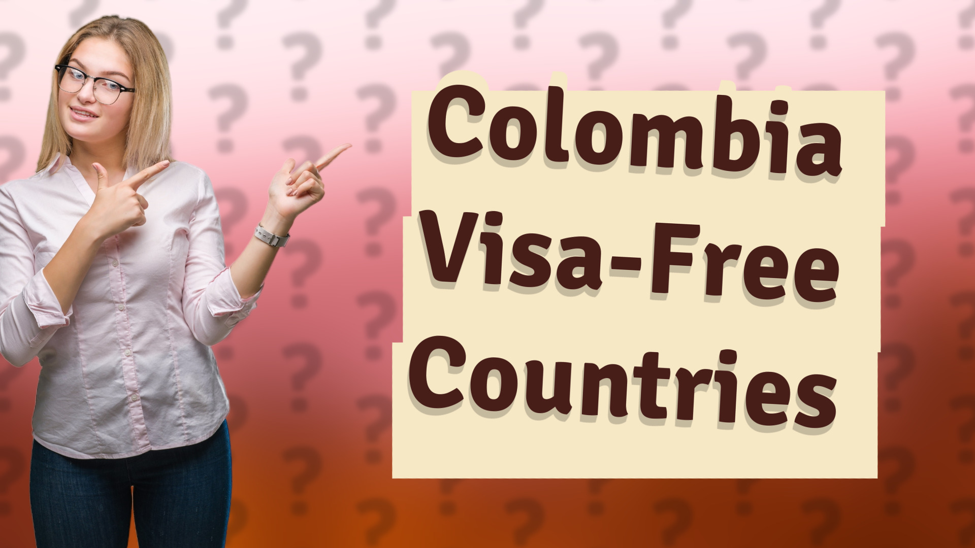 Colombia Visa-Free Countries