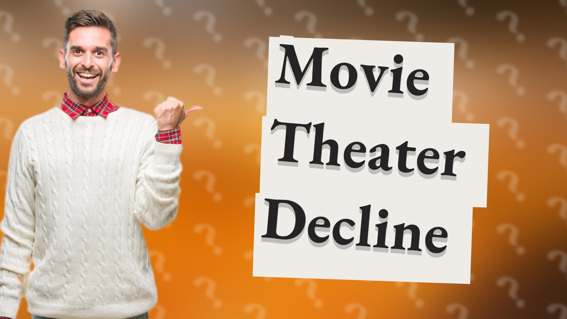 Movie Theater Decline