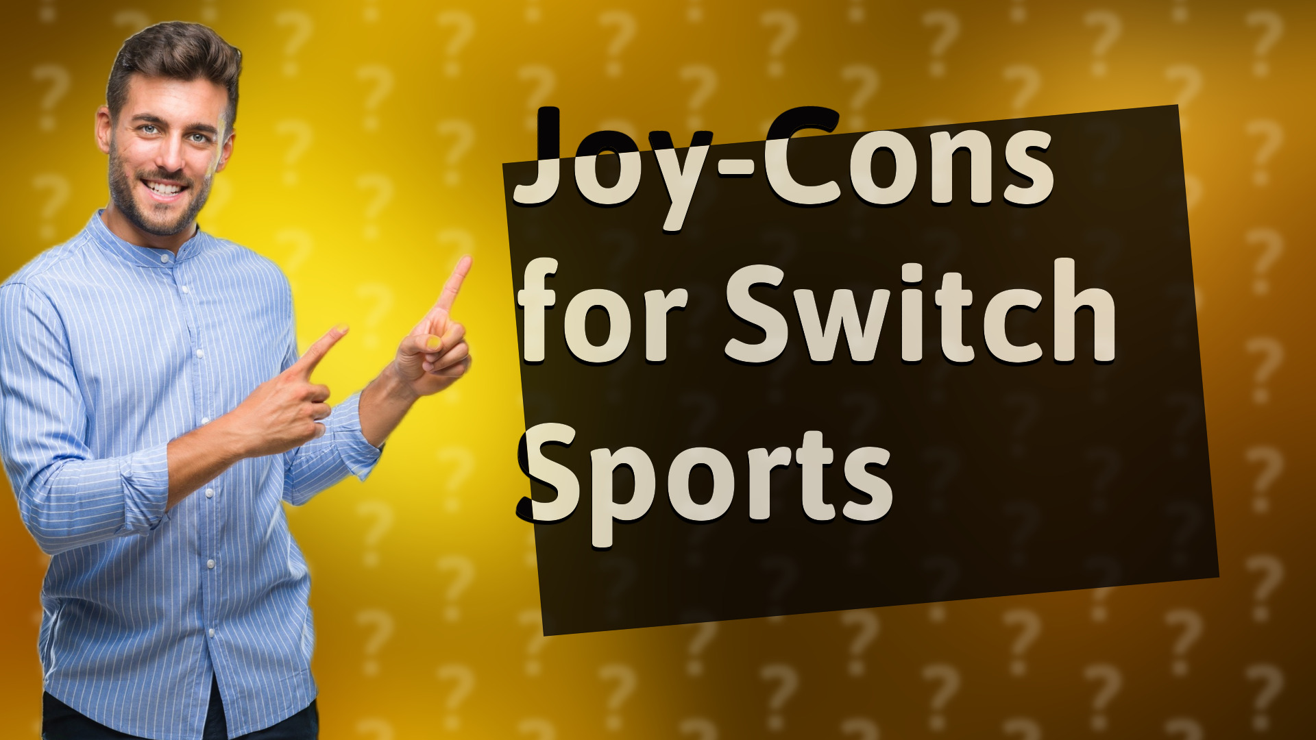 Joy-Cons for Switch Sports
