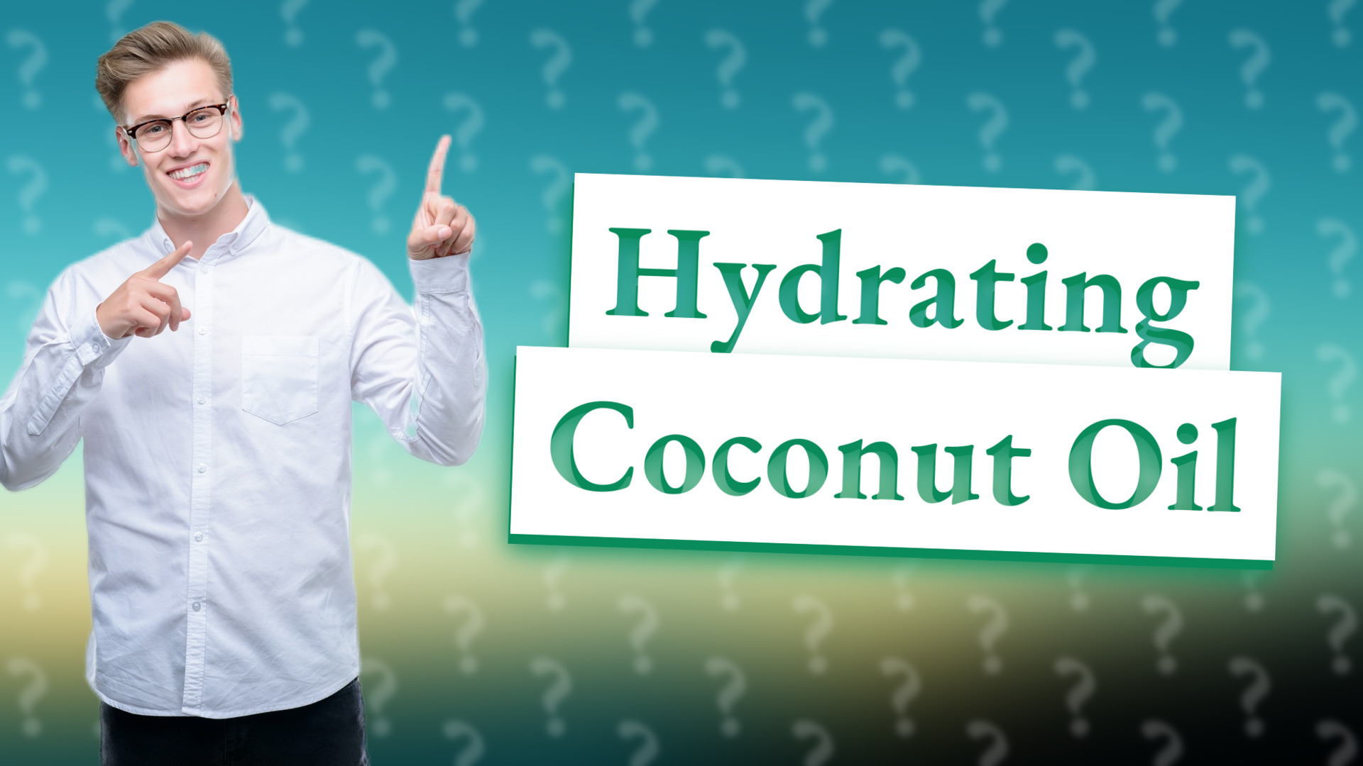 Hydrating Coconut Oil