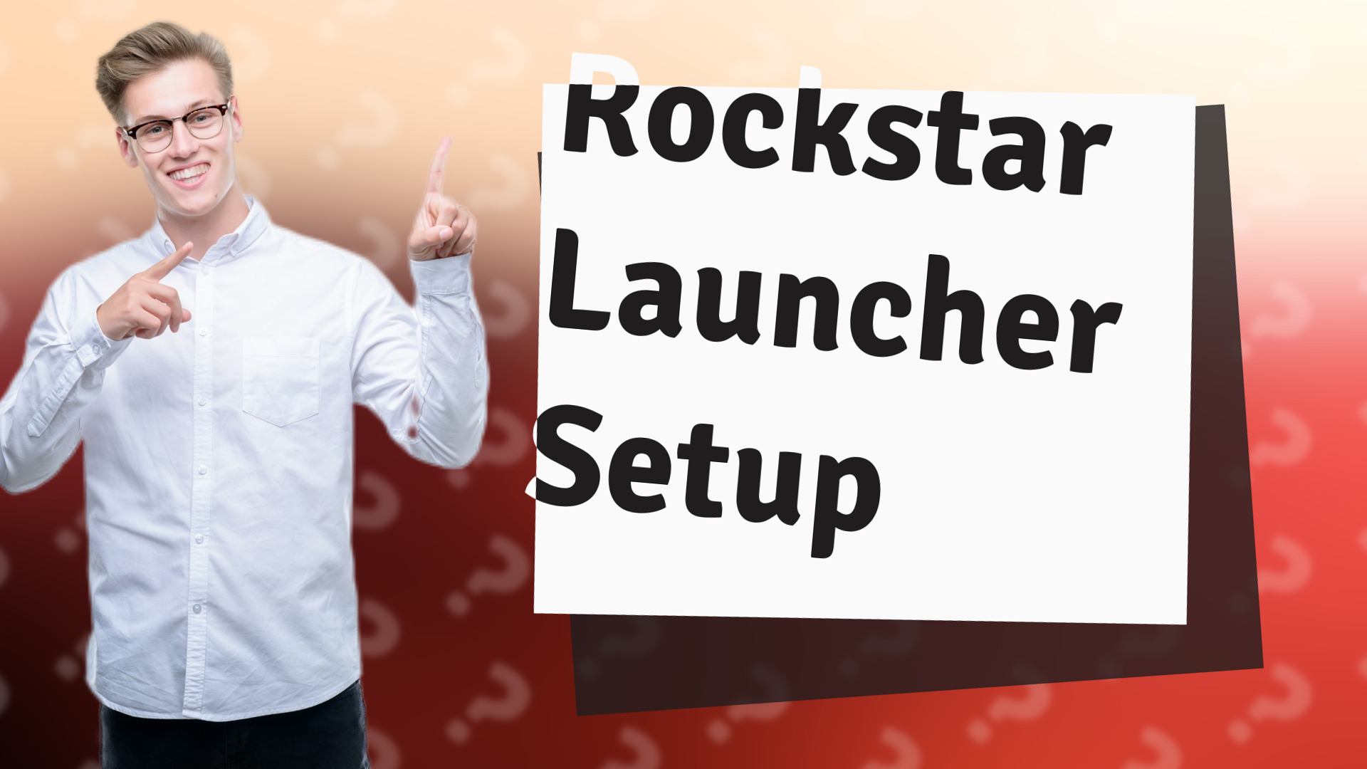Rockstar Launcher Setup