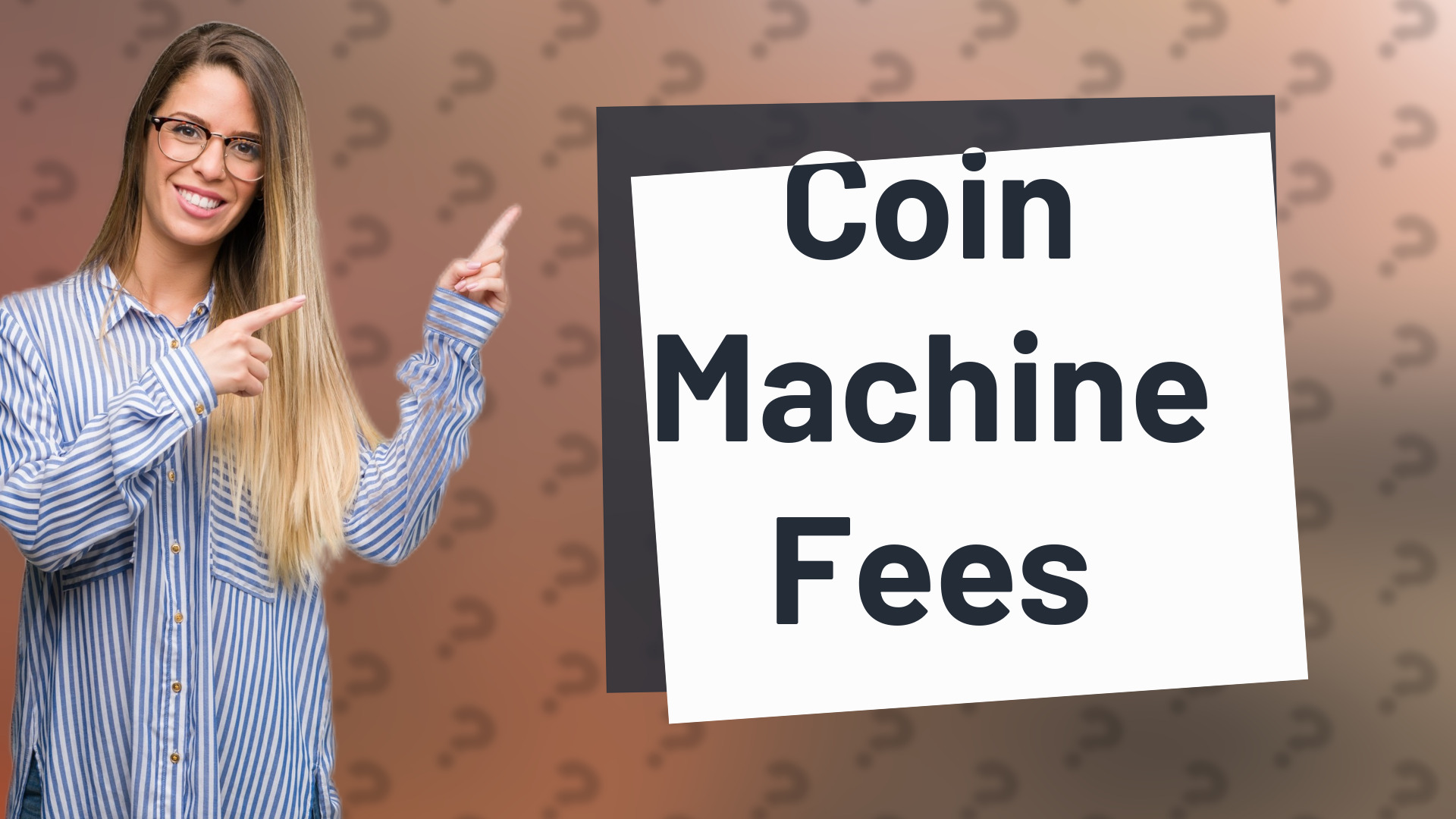 Coin Machine Fees