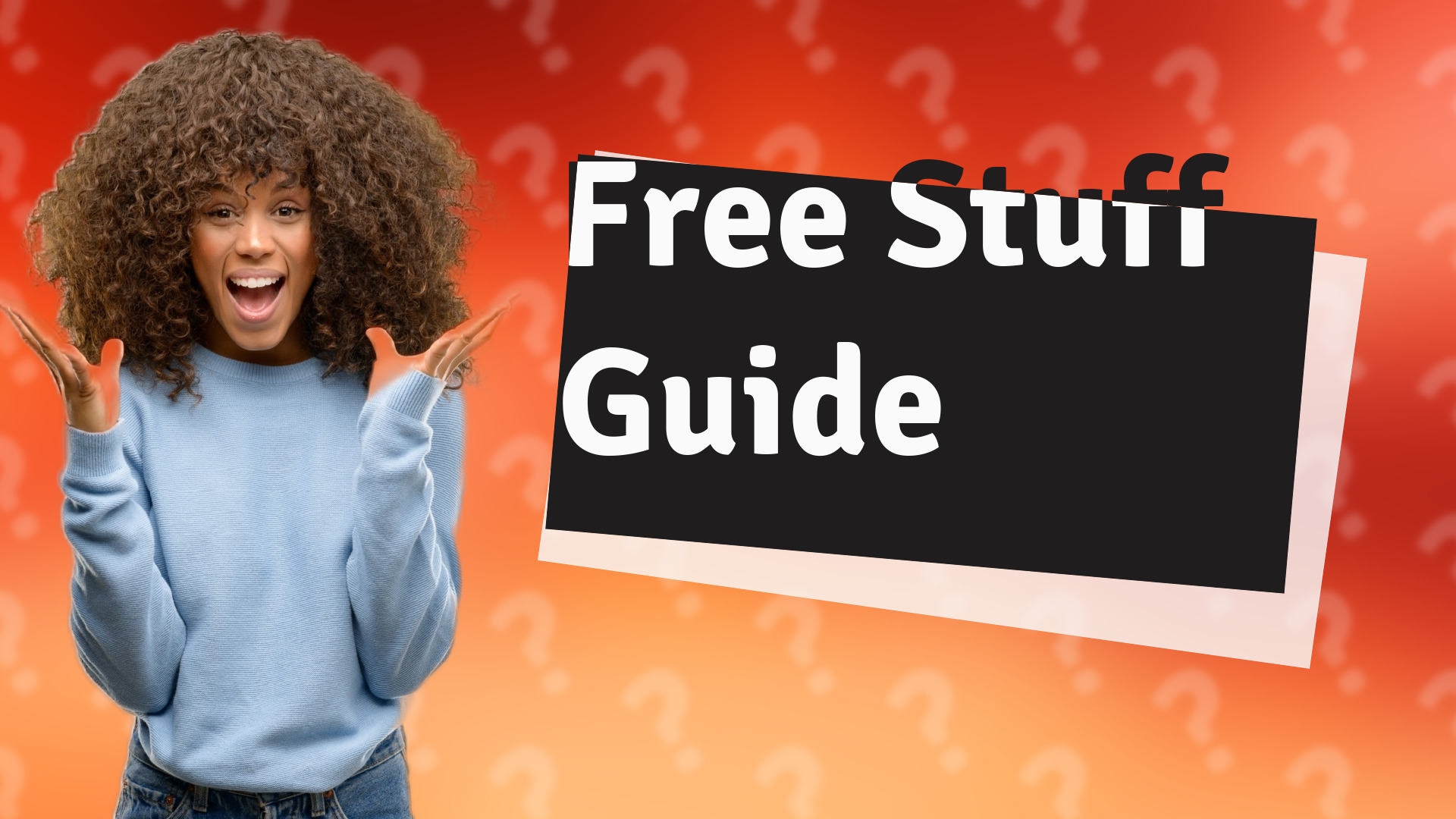 Free Stuff Guide