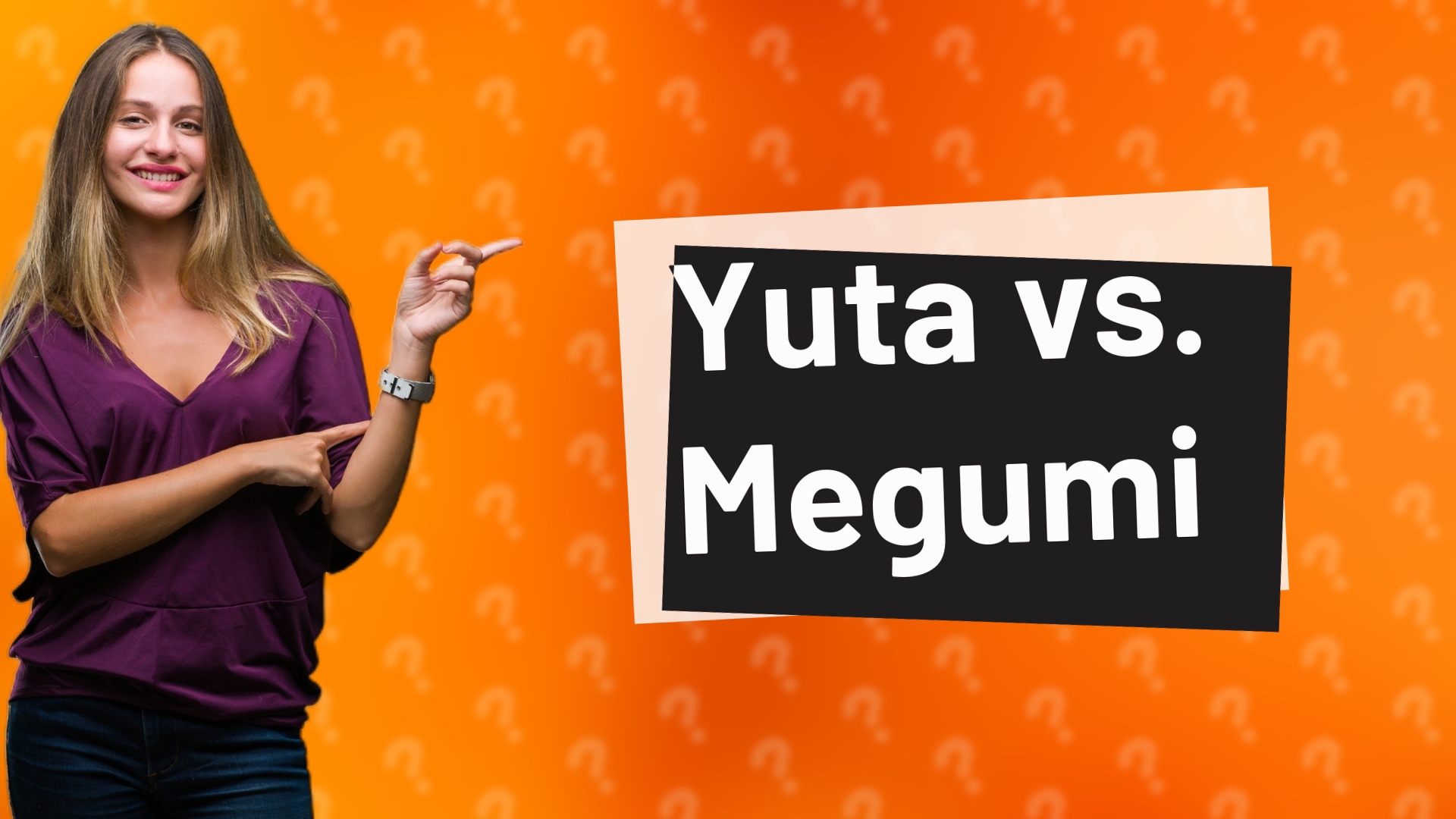 Yuta vs. Megumi