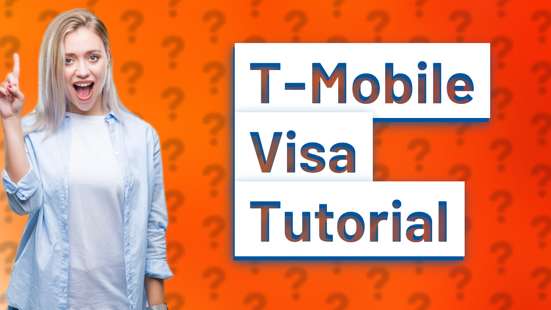 T-Mobile Visa Tutorial