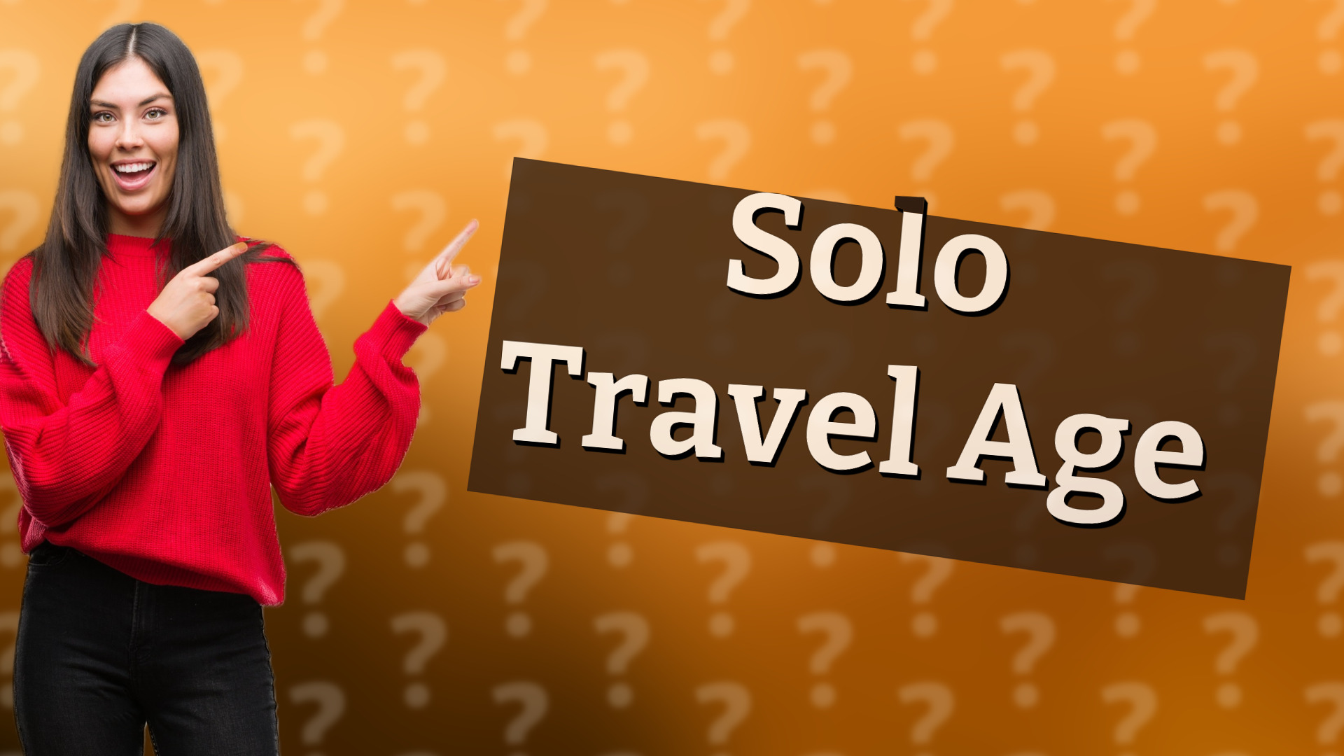 Solo Travel Age