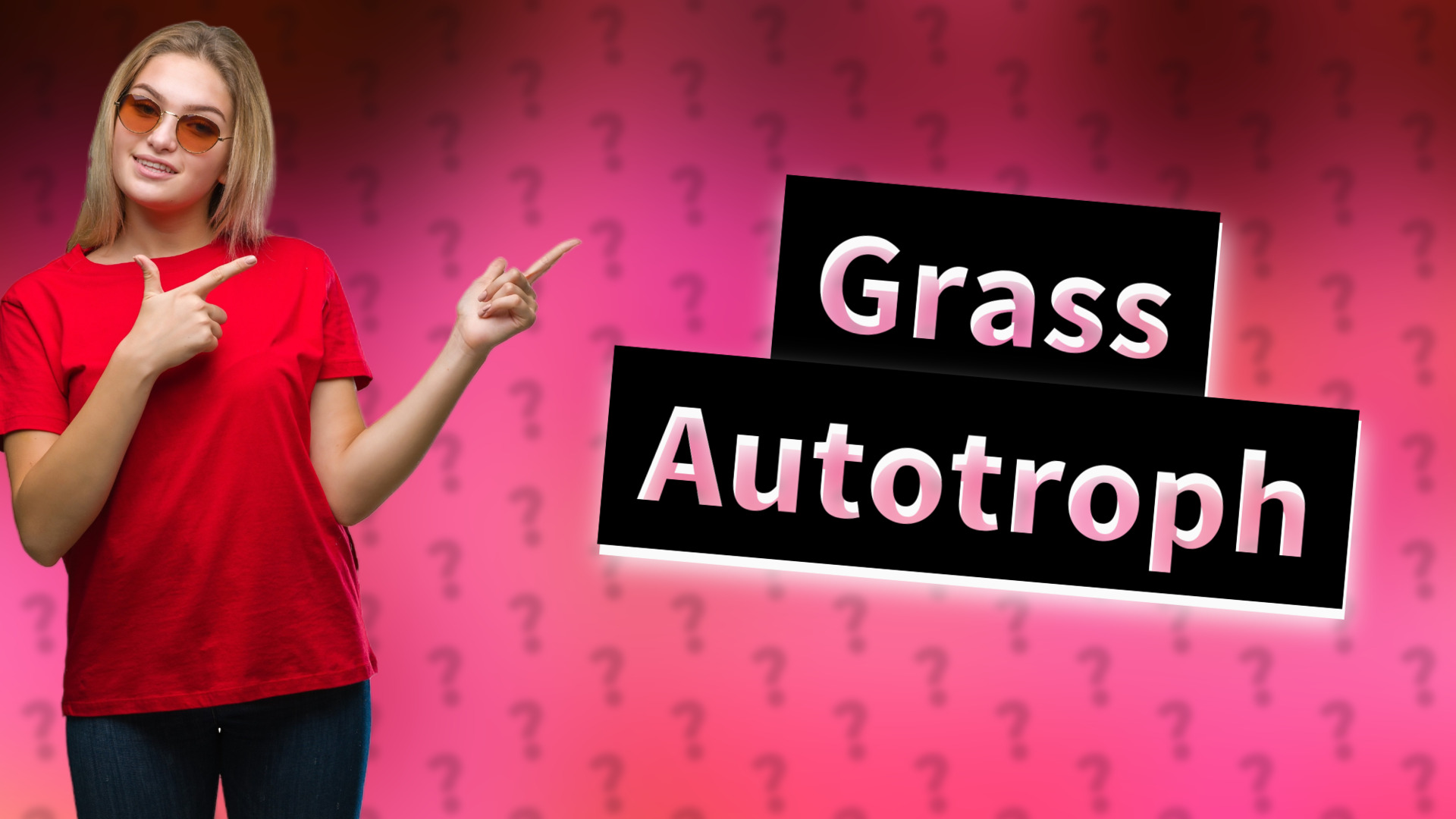 Grass Autotroph