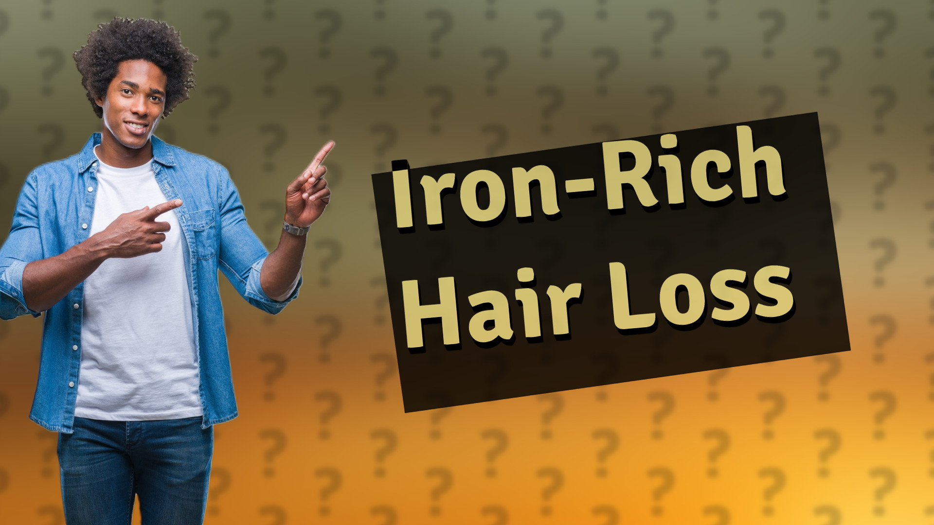 Iron-Rich Hair Loss