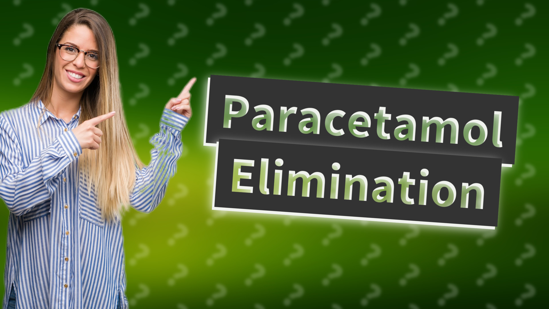 Paracetamol Elimination