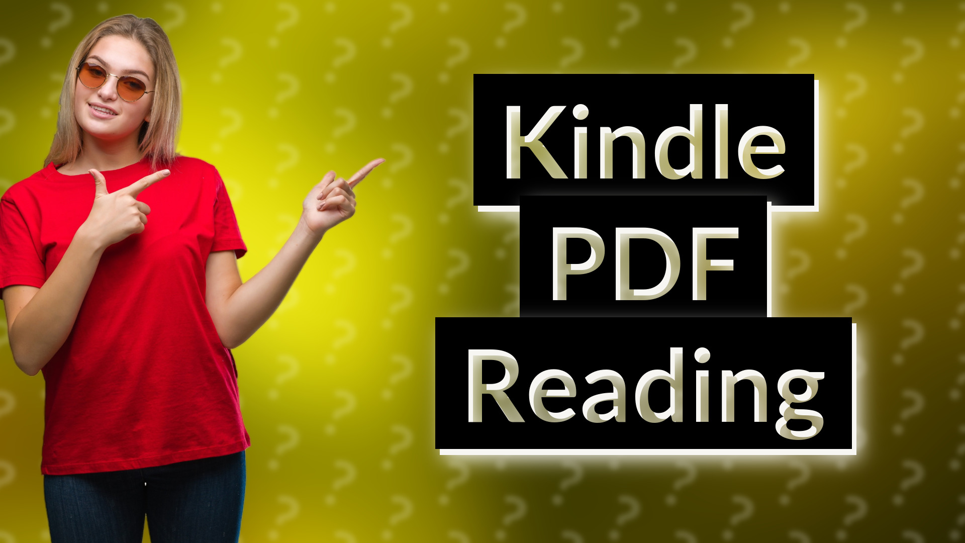 Kindle PDF Reading