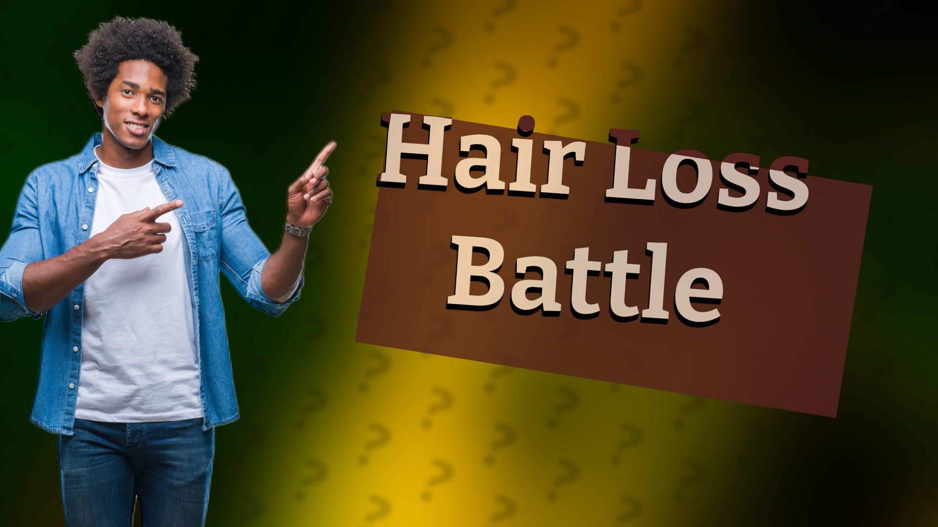 Hair Loss Battle