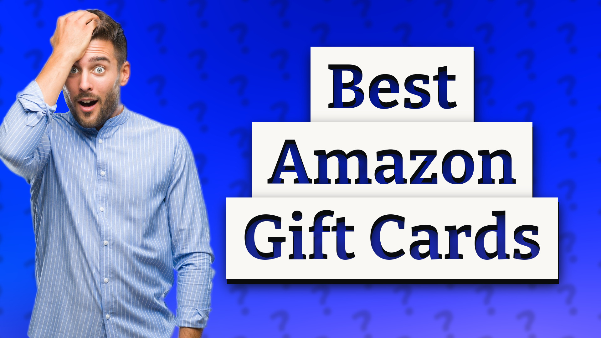 Best Amazon Gift Cards