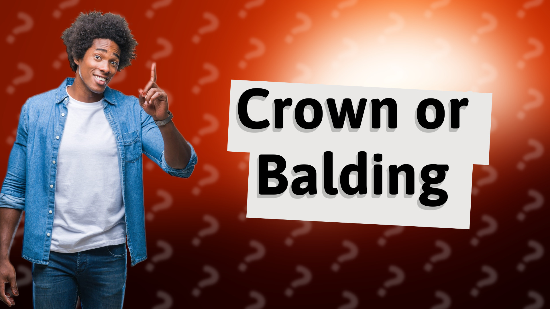 Crown or Balding