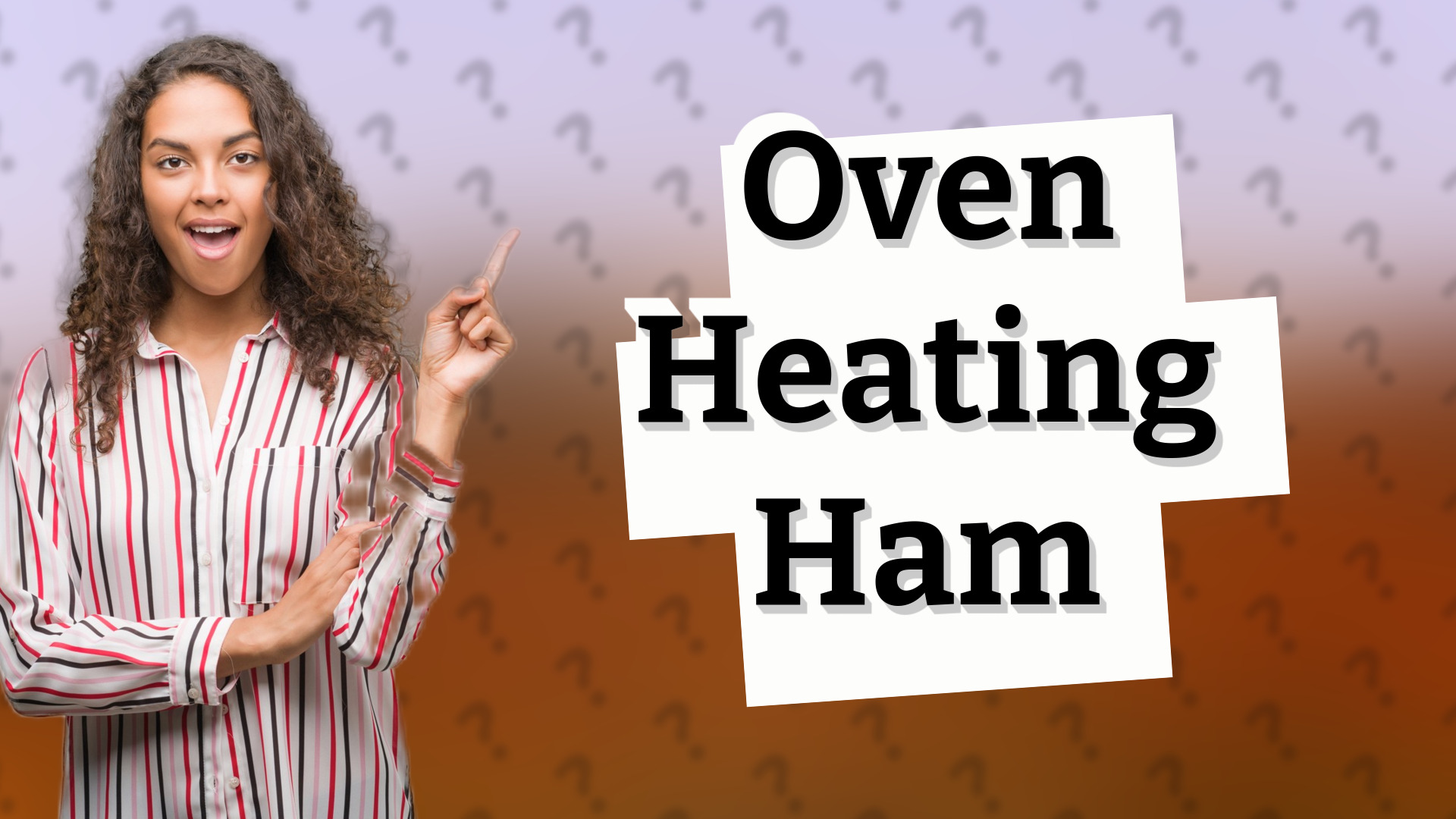 Oven Heating Ham