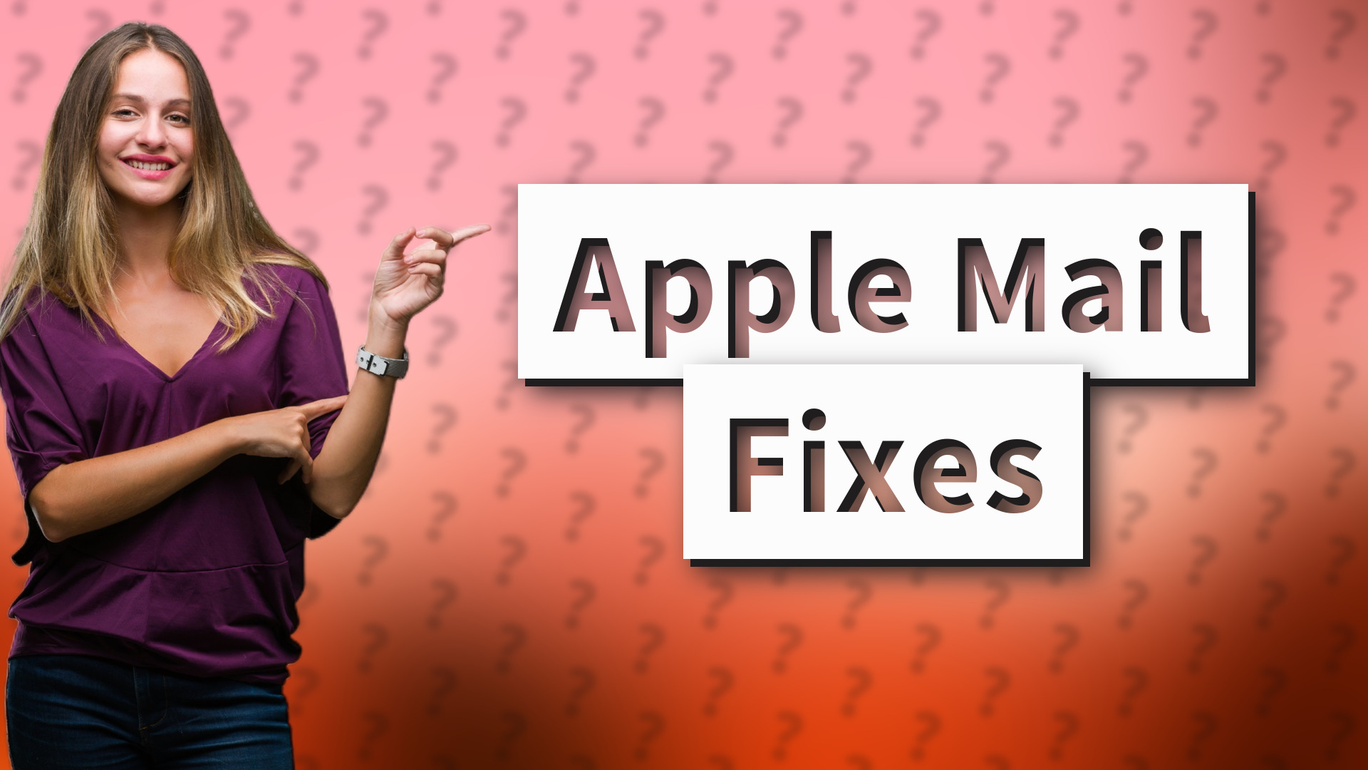 Apple Mail Fixes
