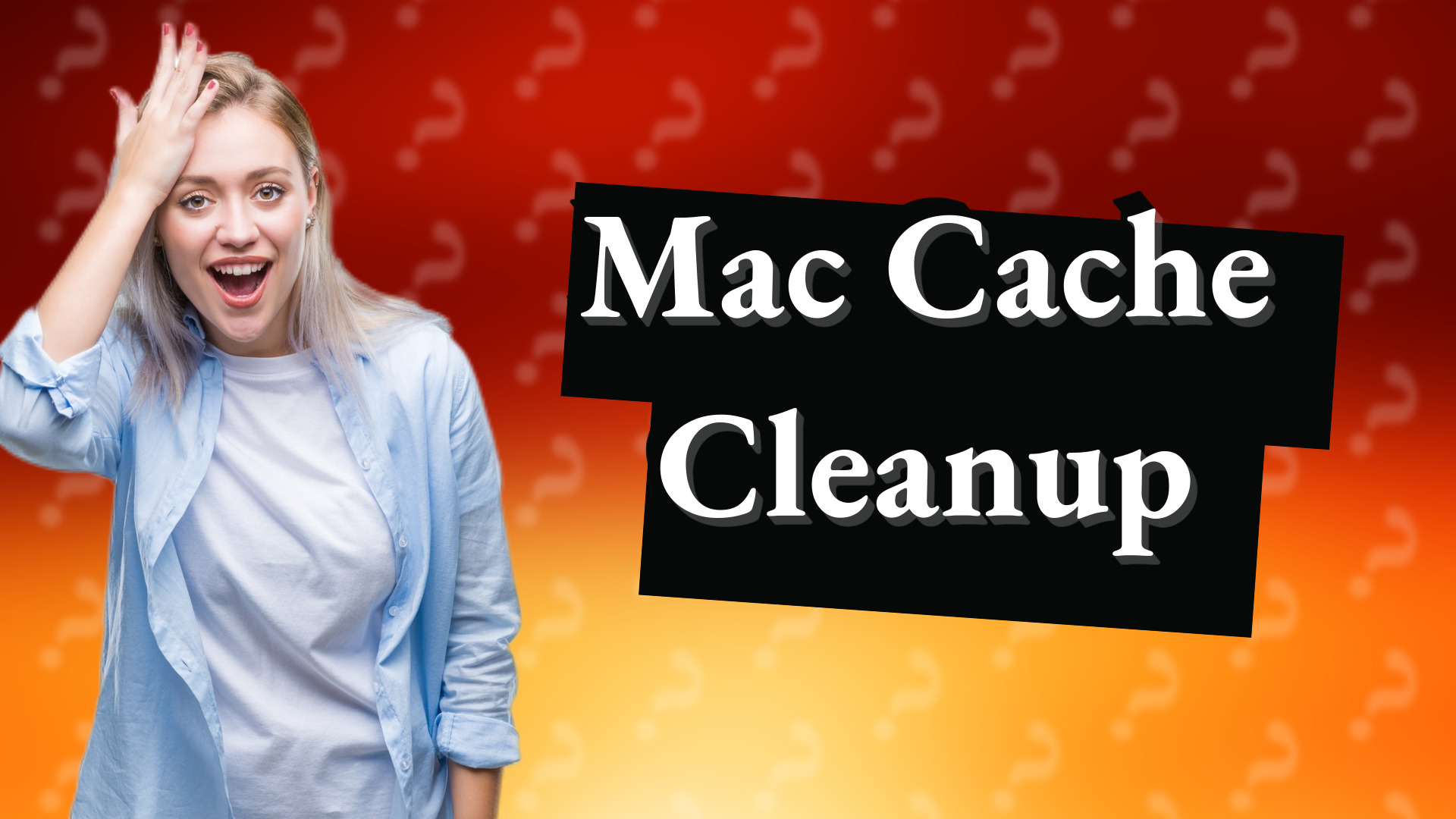 Mac Cache Cleanup