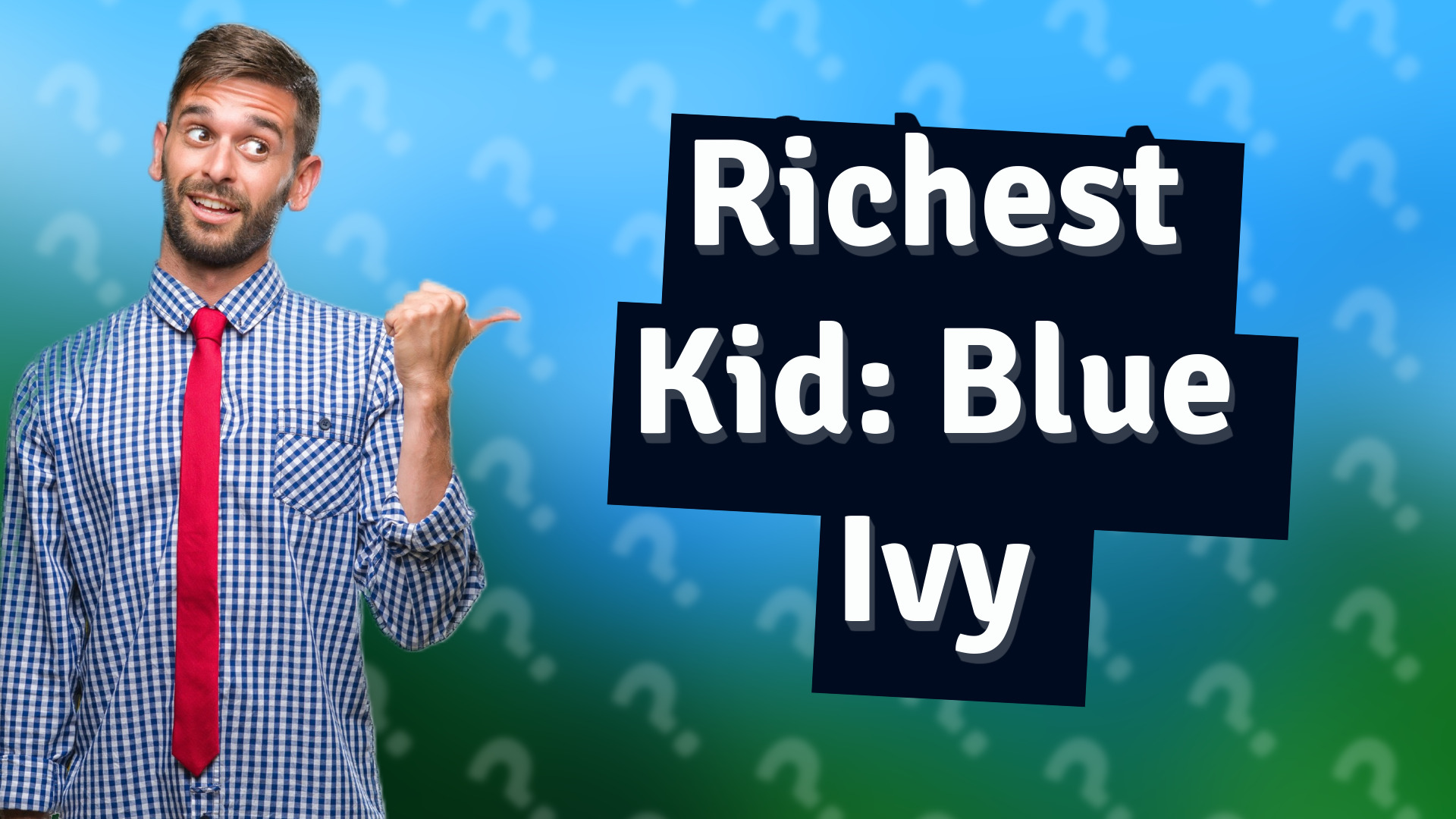 Richest Kid: Blue Ivy