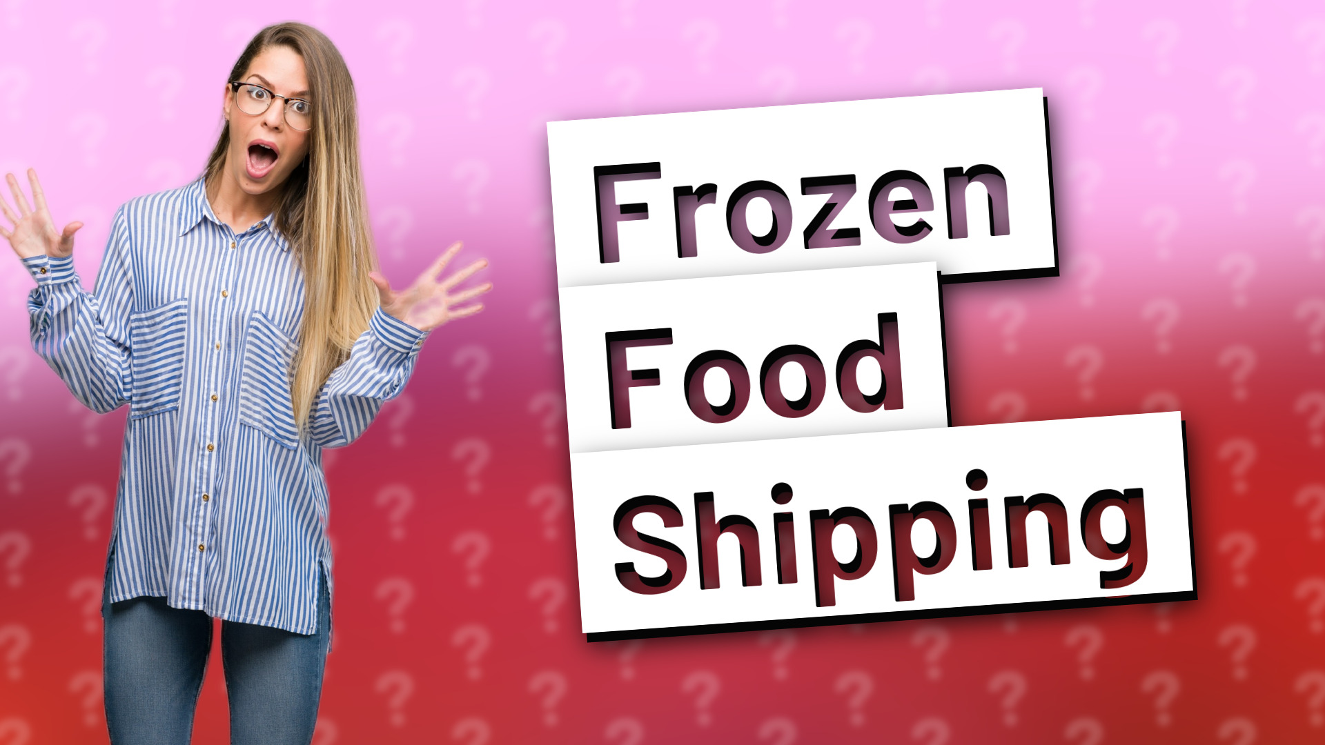 Frozen Food Shipping