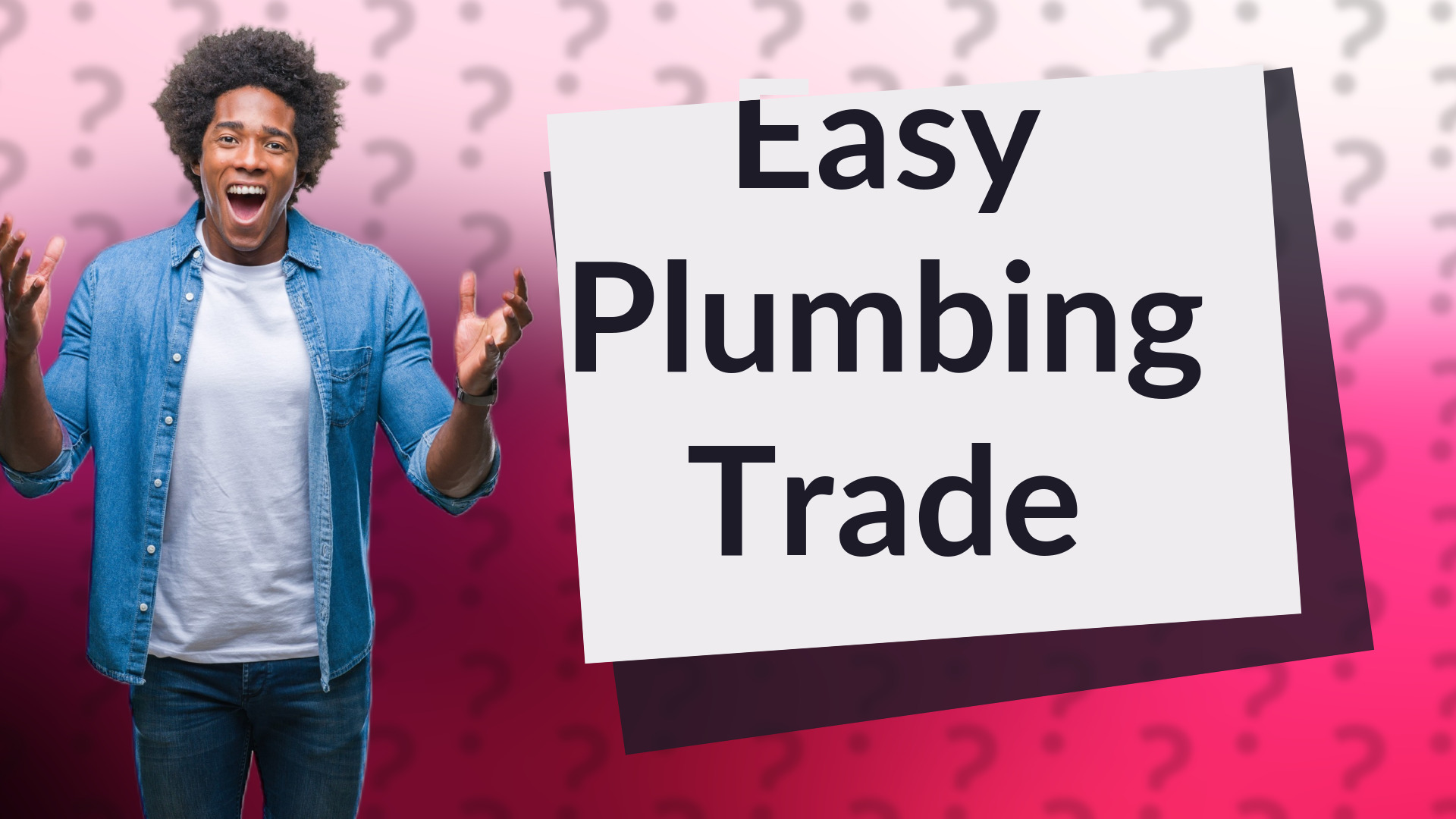 Easy Plumbing Trade