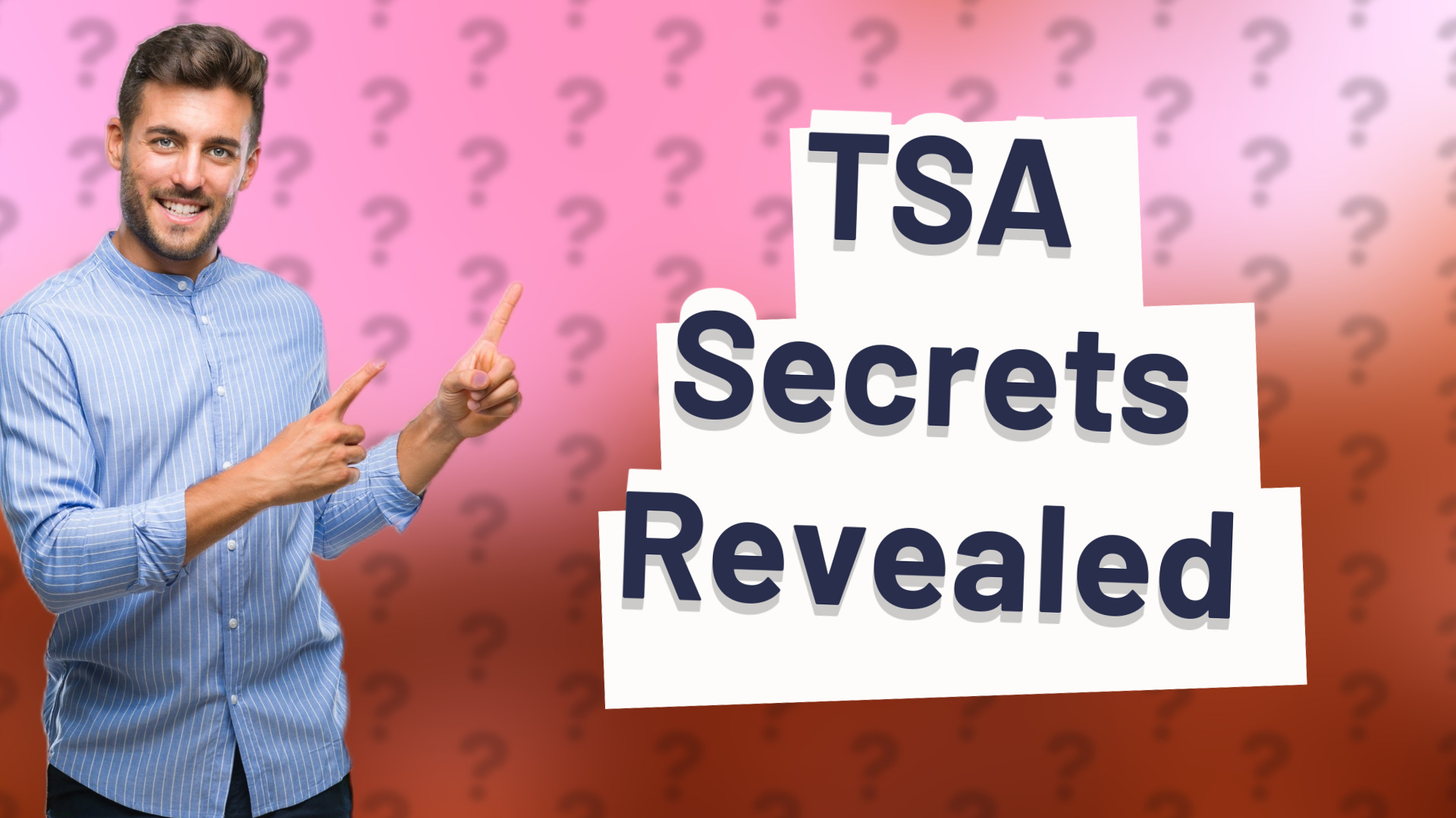 TSA Secrets Revealed