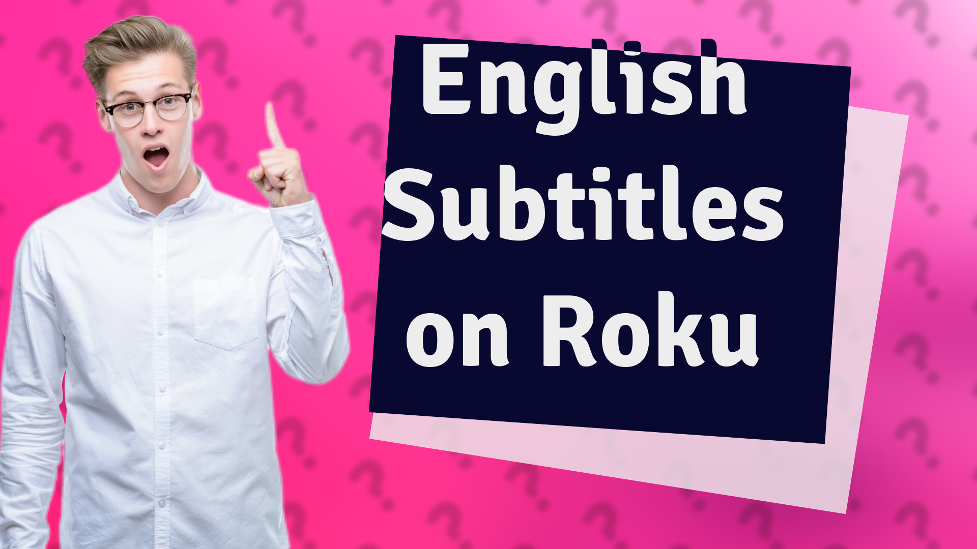 English Subtitles on Roku