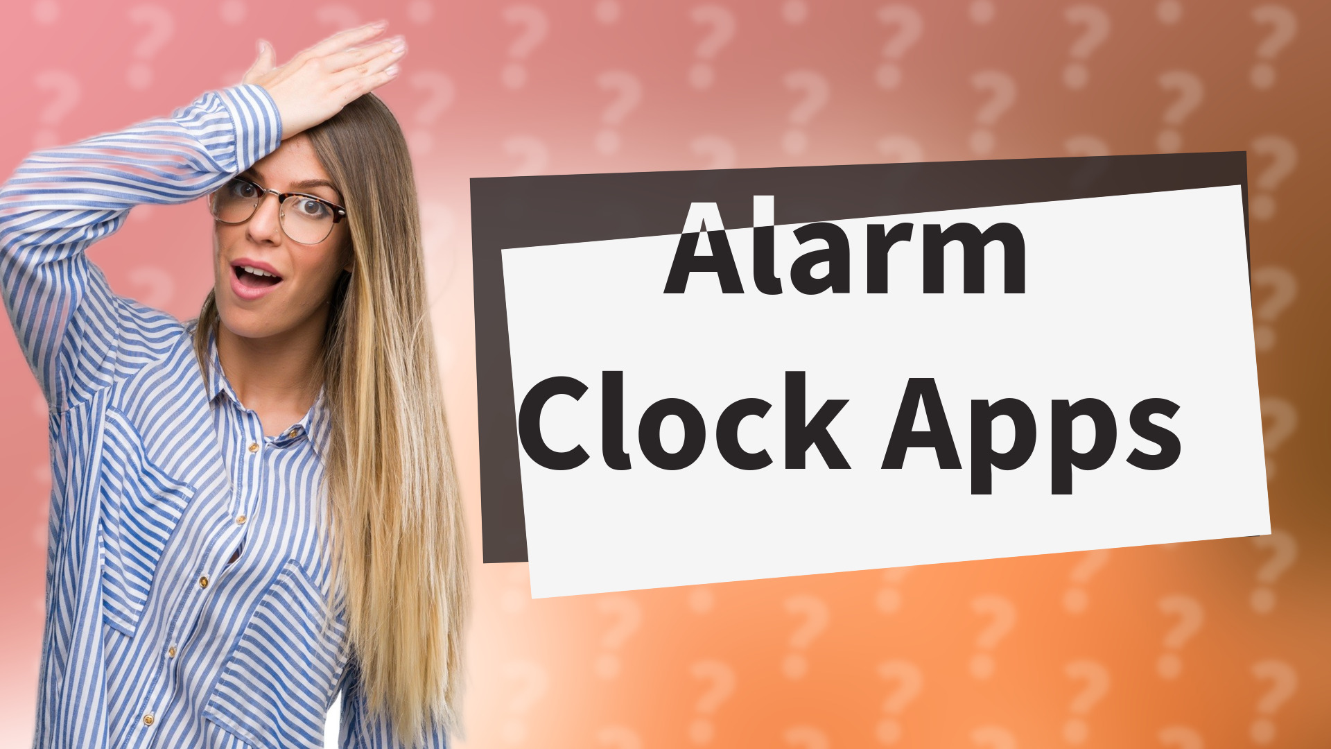 Alarm Clock Apps