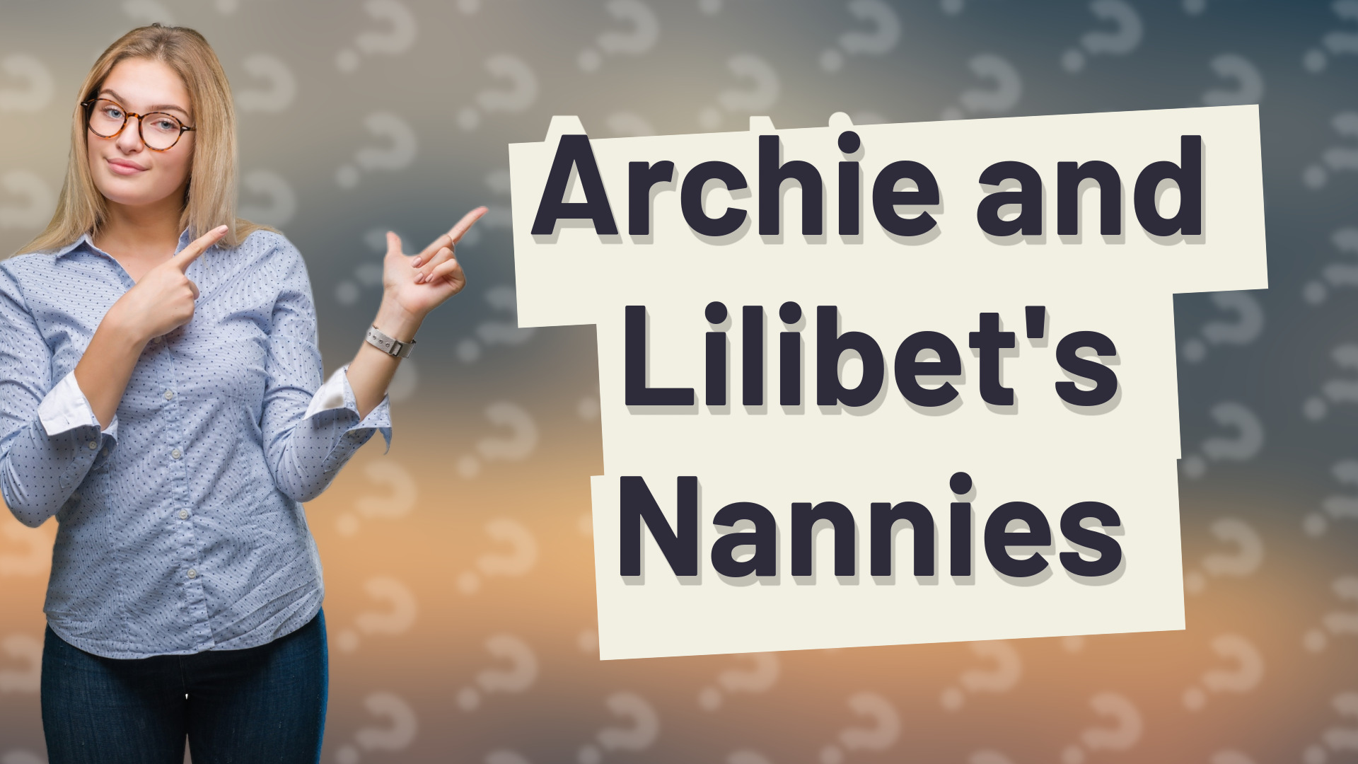 Archie and Lilibet's Nannies
