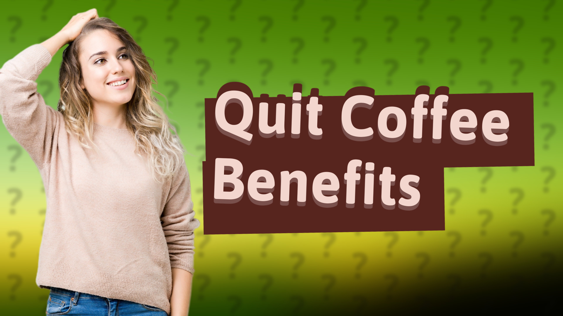 Quit Coffee Benefits