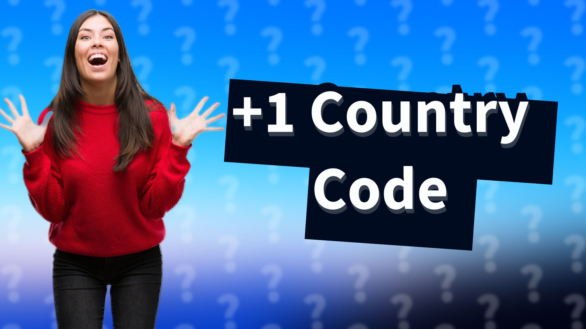 +1 Country Code