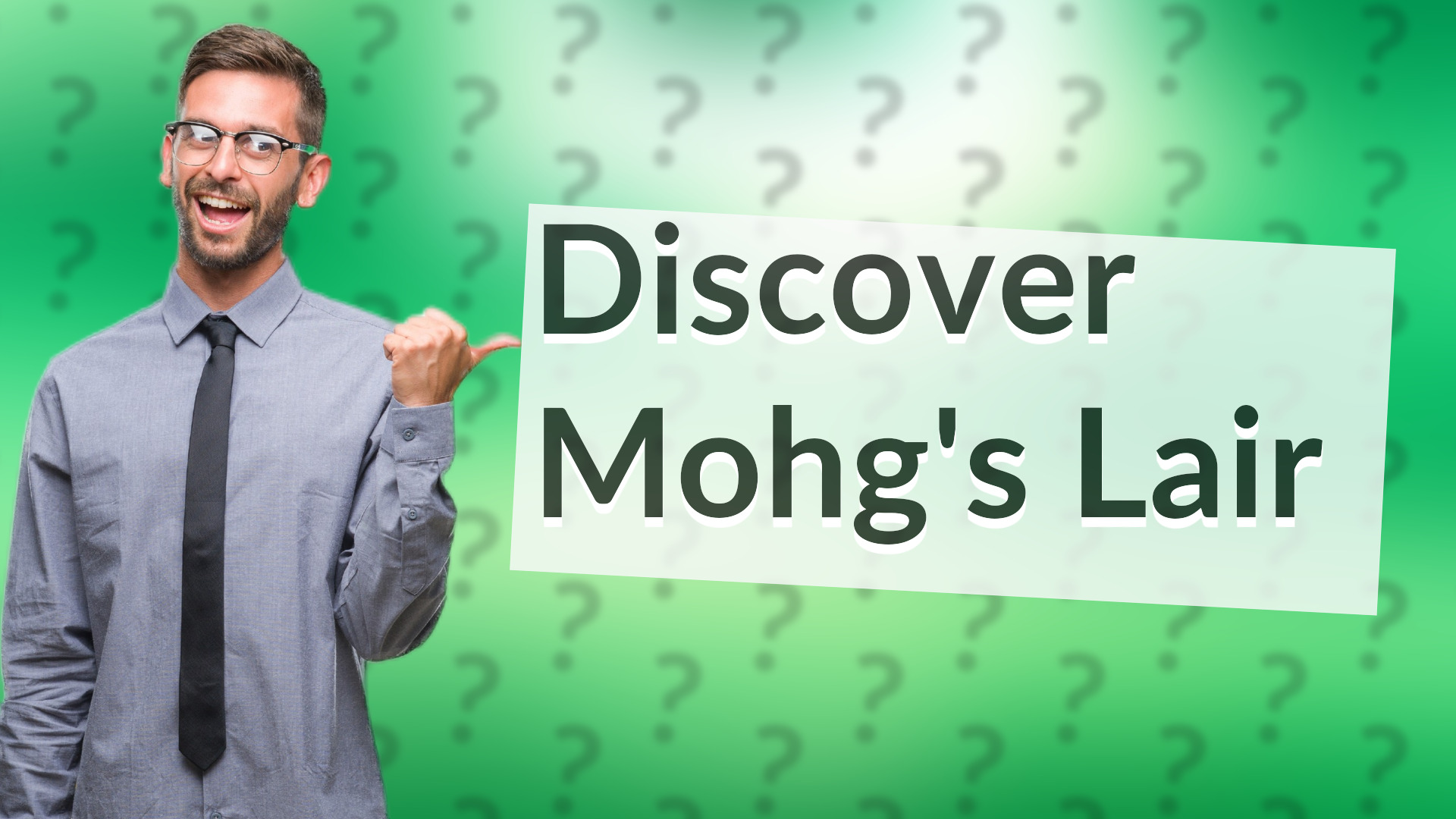 Discover Mohg's Lair