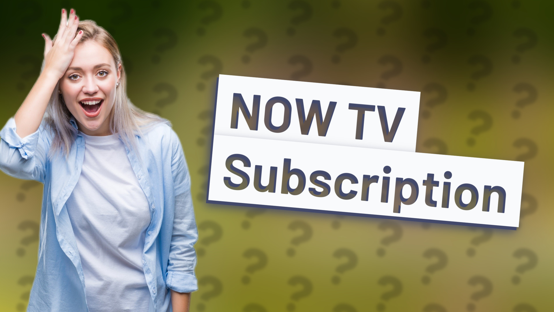 NOW TV Subscription