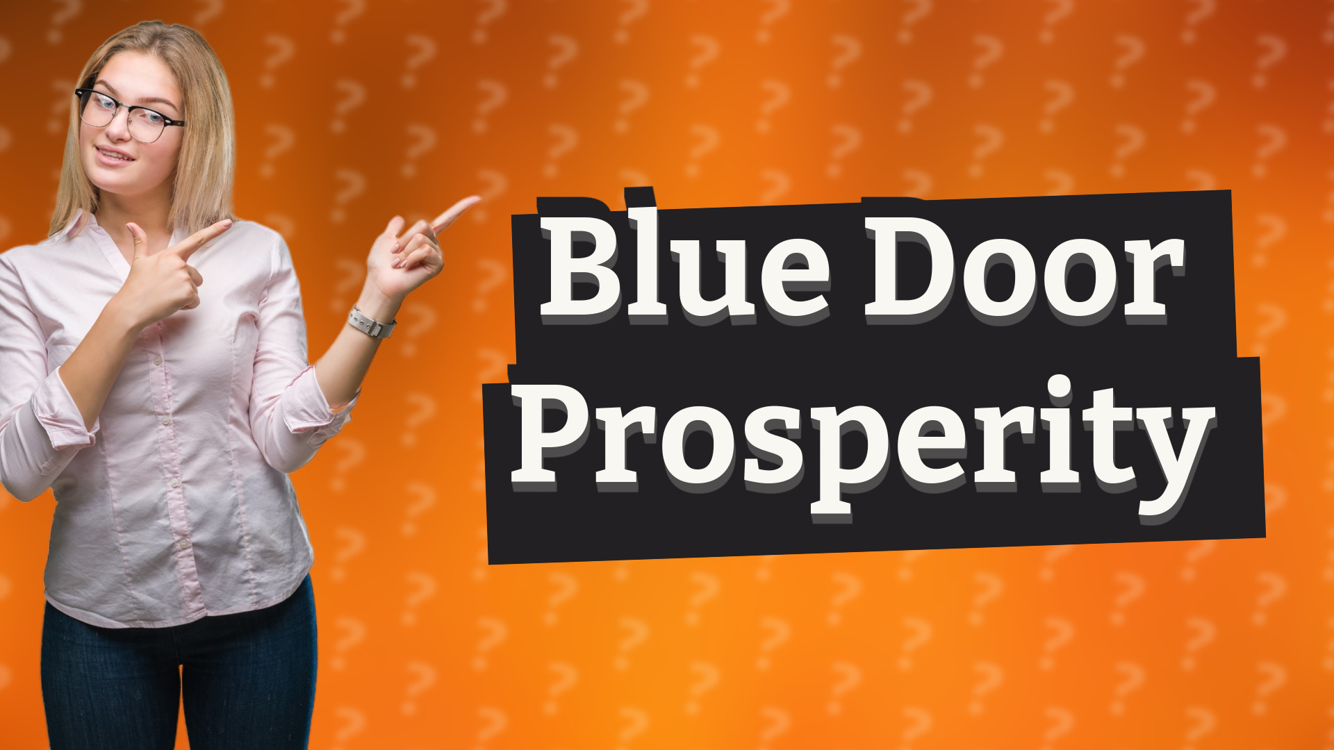 Blue Door Prosperity