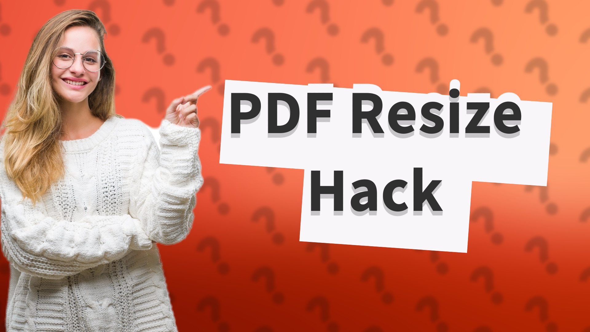 PDF Resize Hack