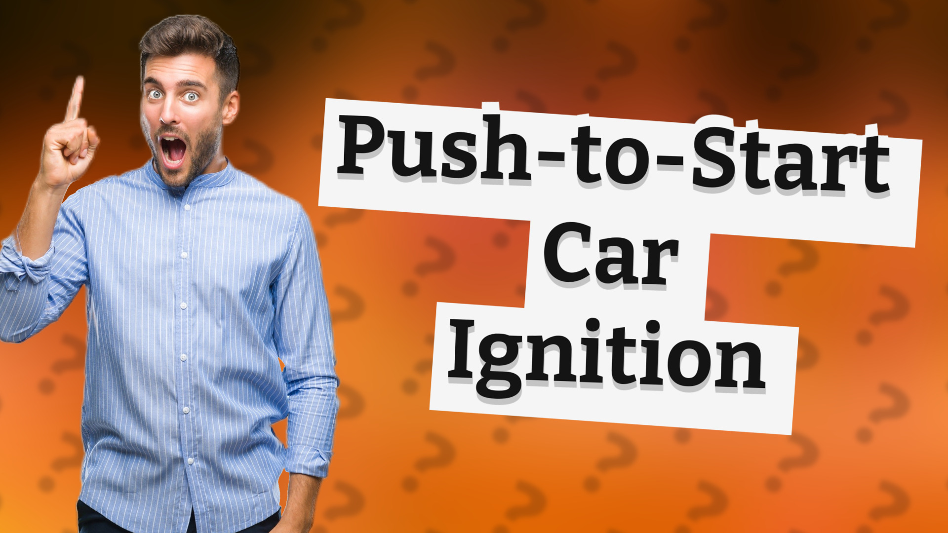 Push-to-Start Car Ignition