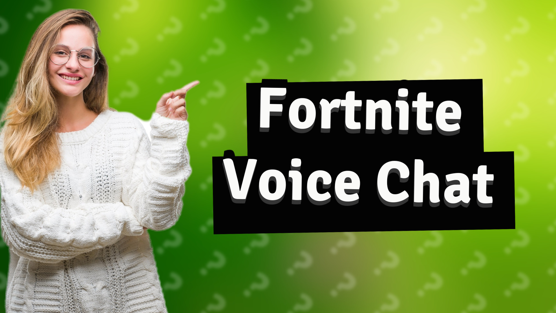 Fortnite Voice Chat