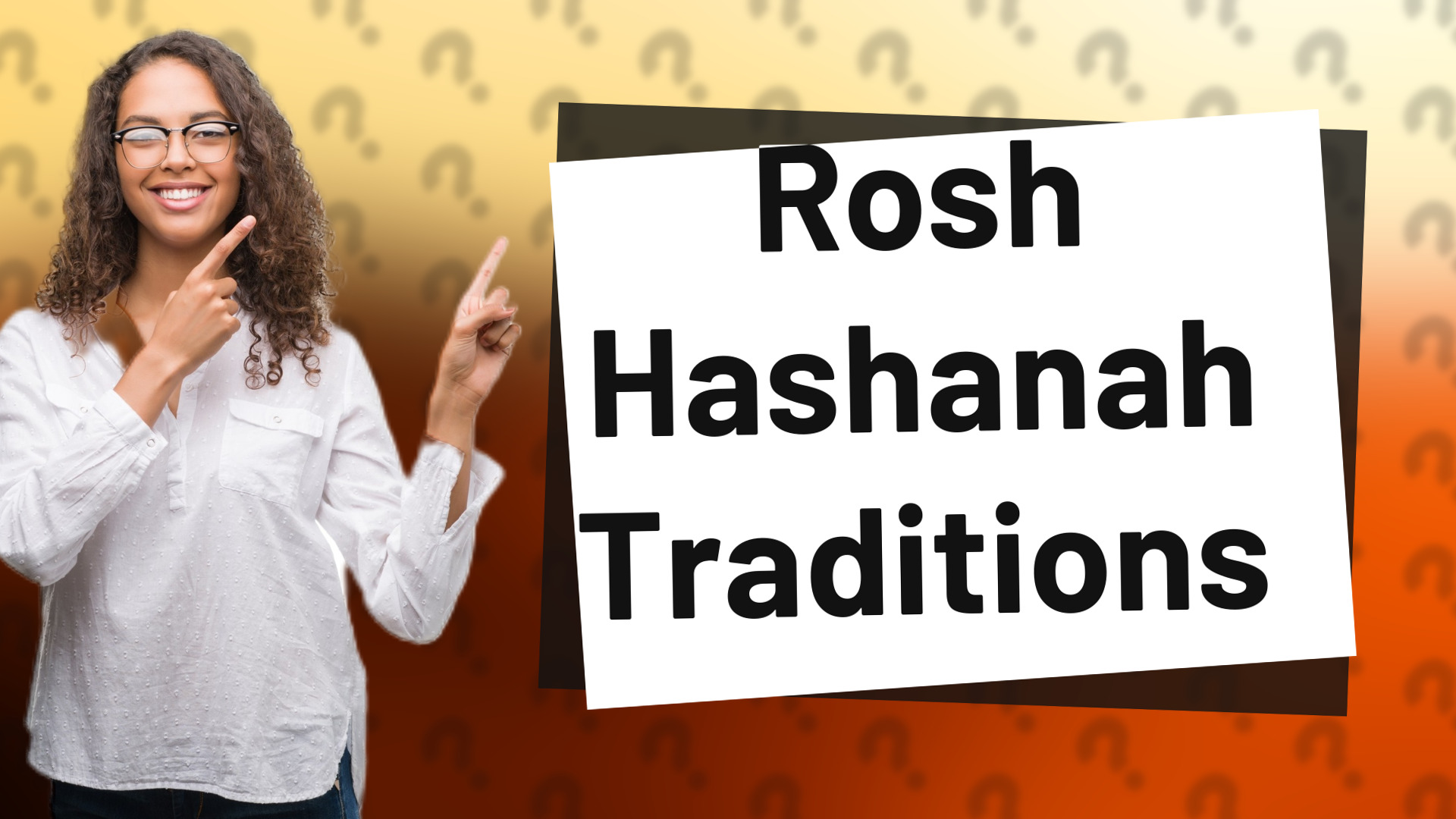 Rosh Hashanah Traditions