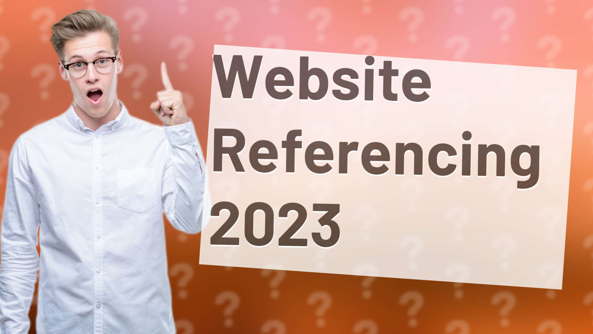 Website Referencing 2023