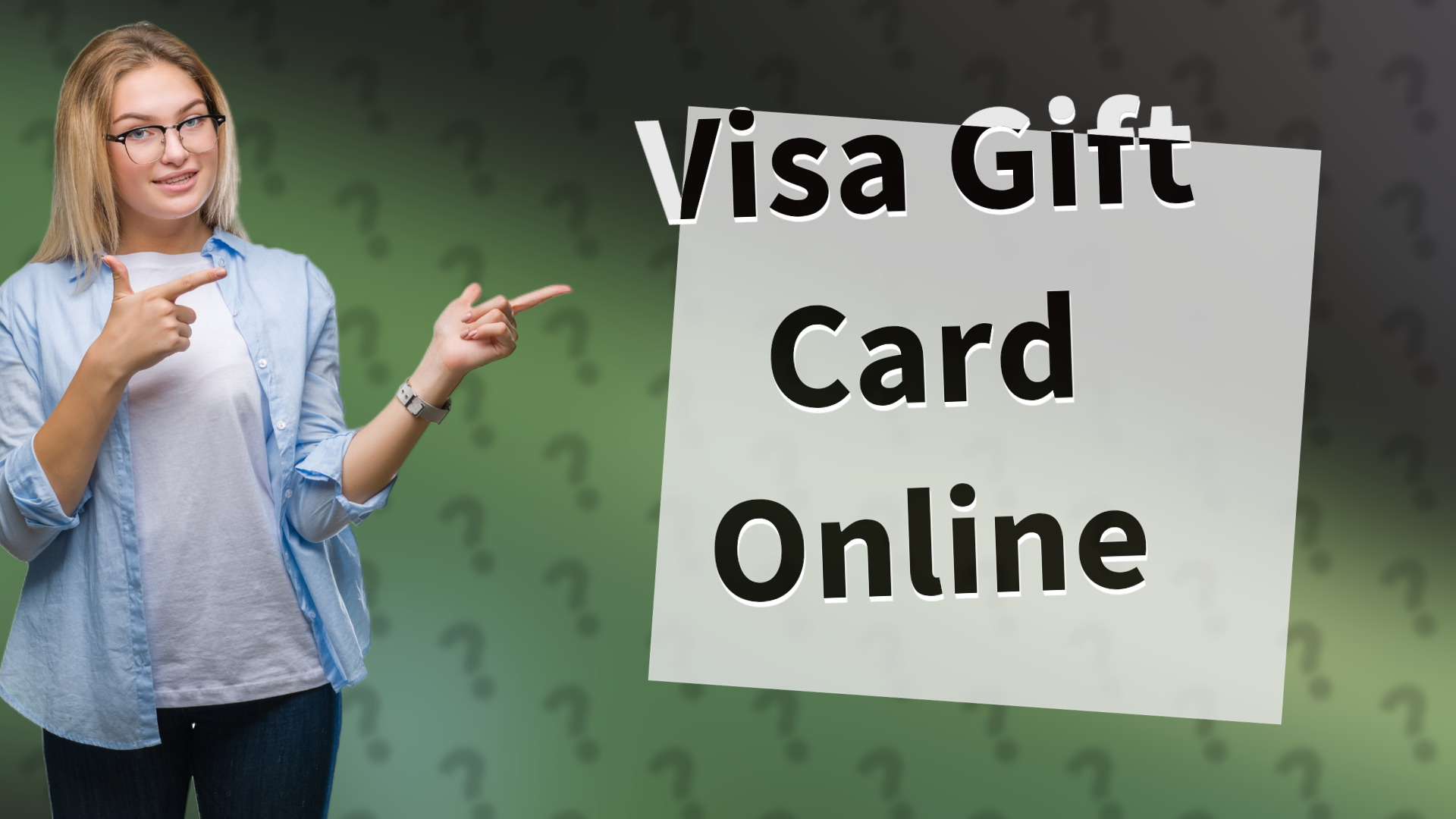 Visa Gift Card Online