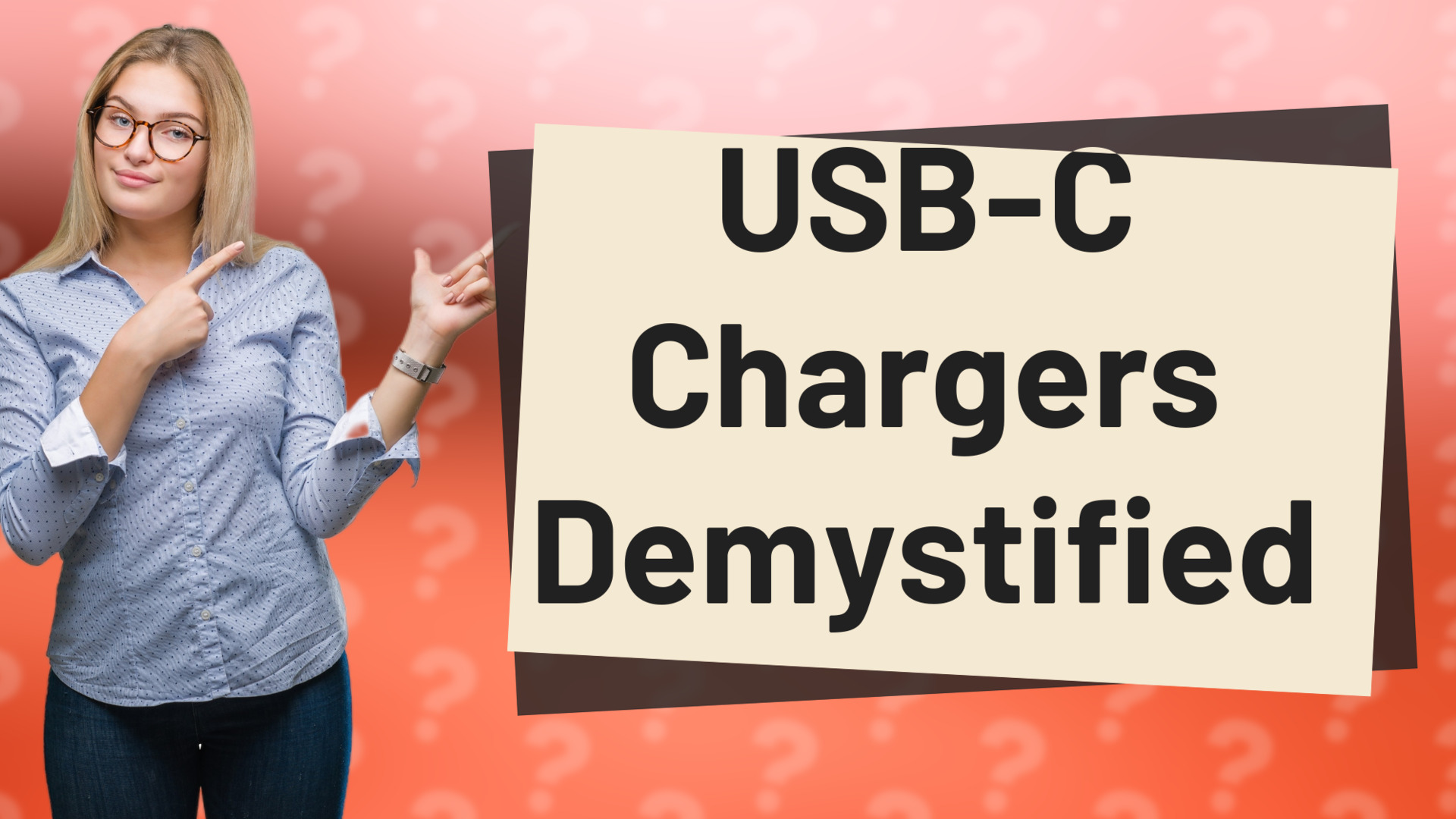 USB-C Chargers Demystified