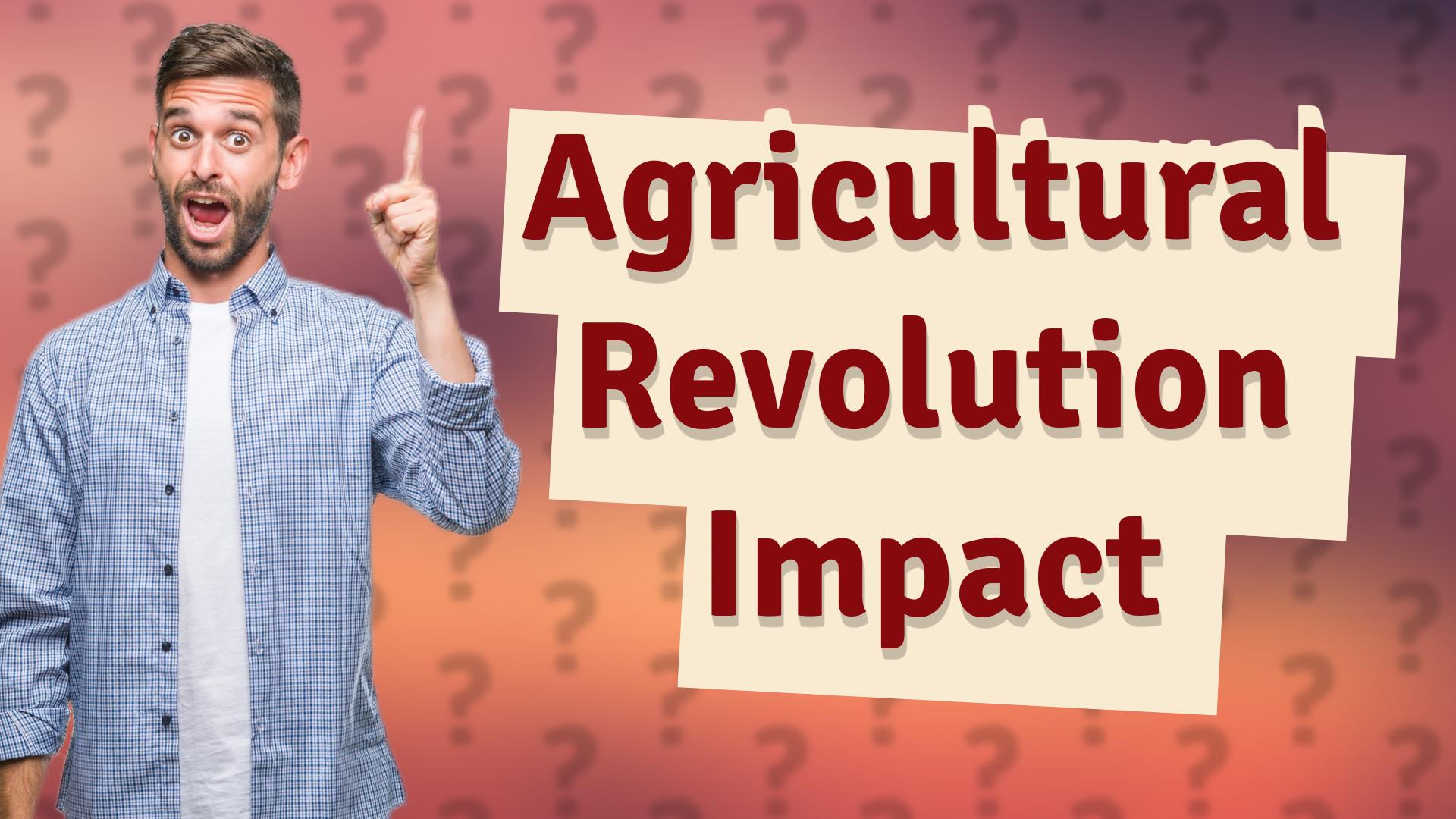 Agricultural Revolution Impact
