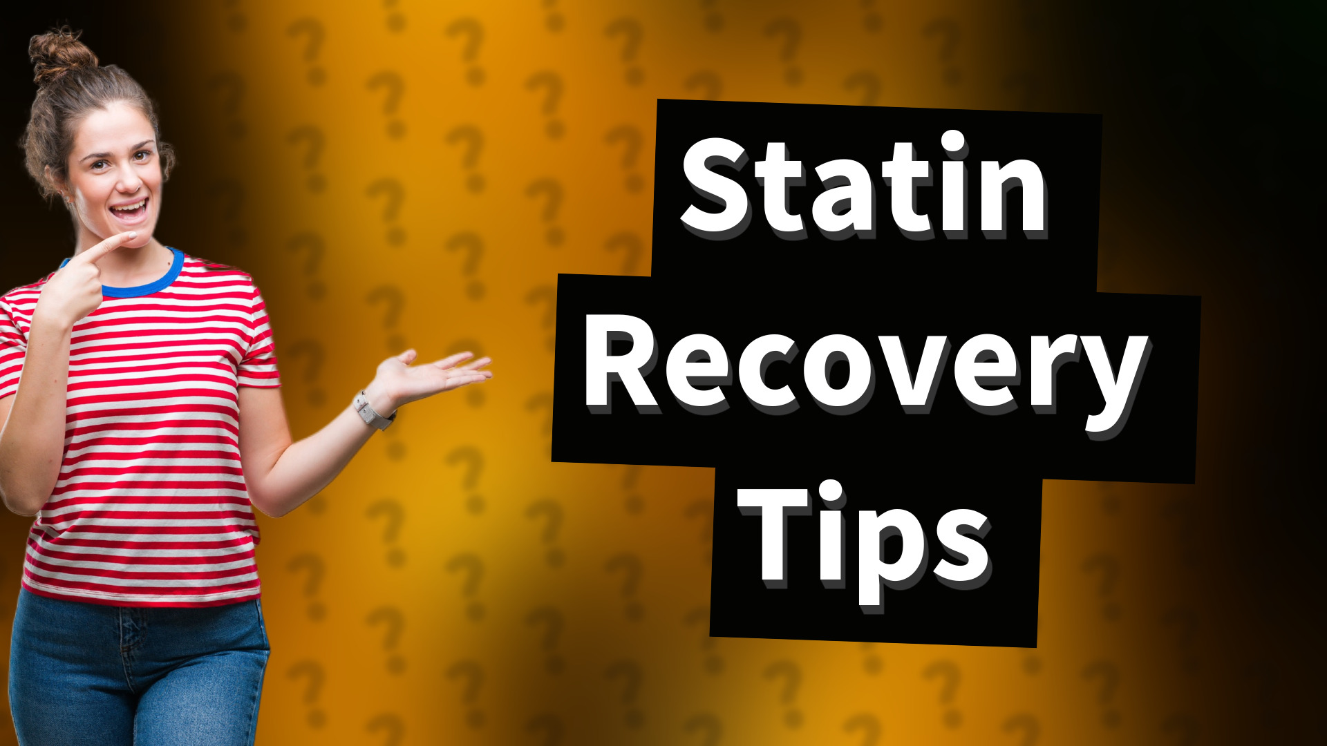 Statin Recovery Tips